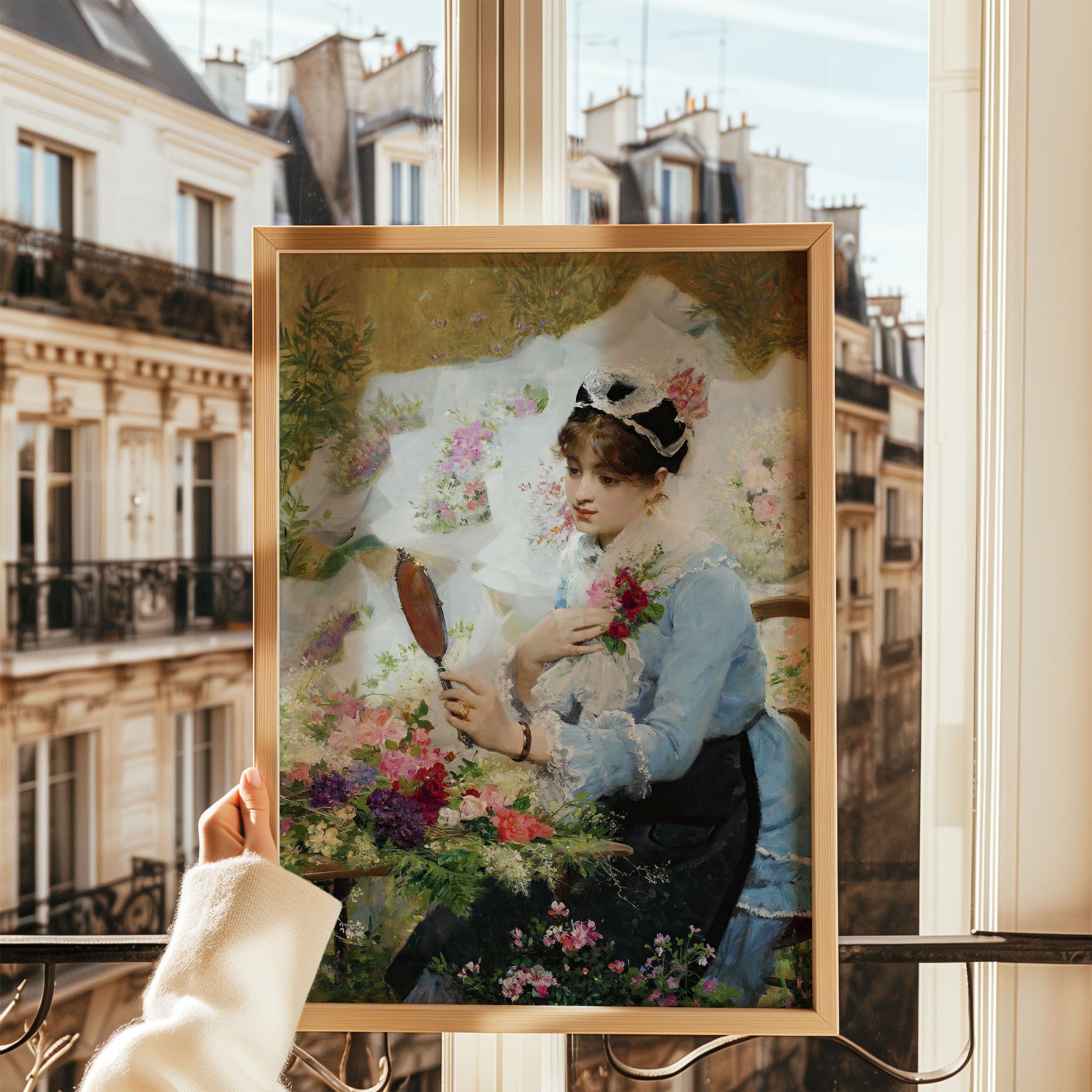 the flower seller