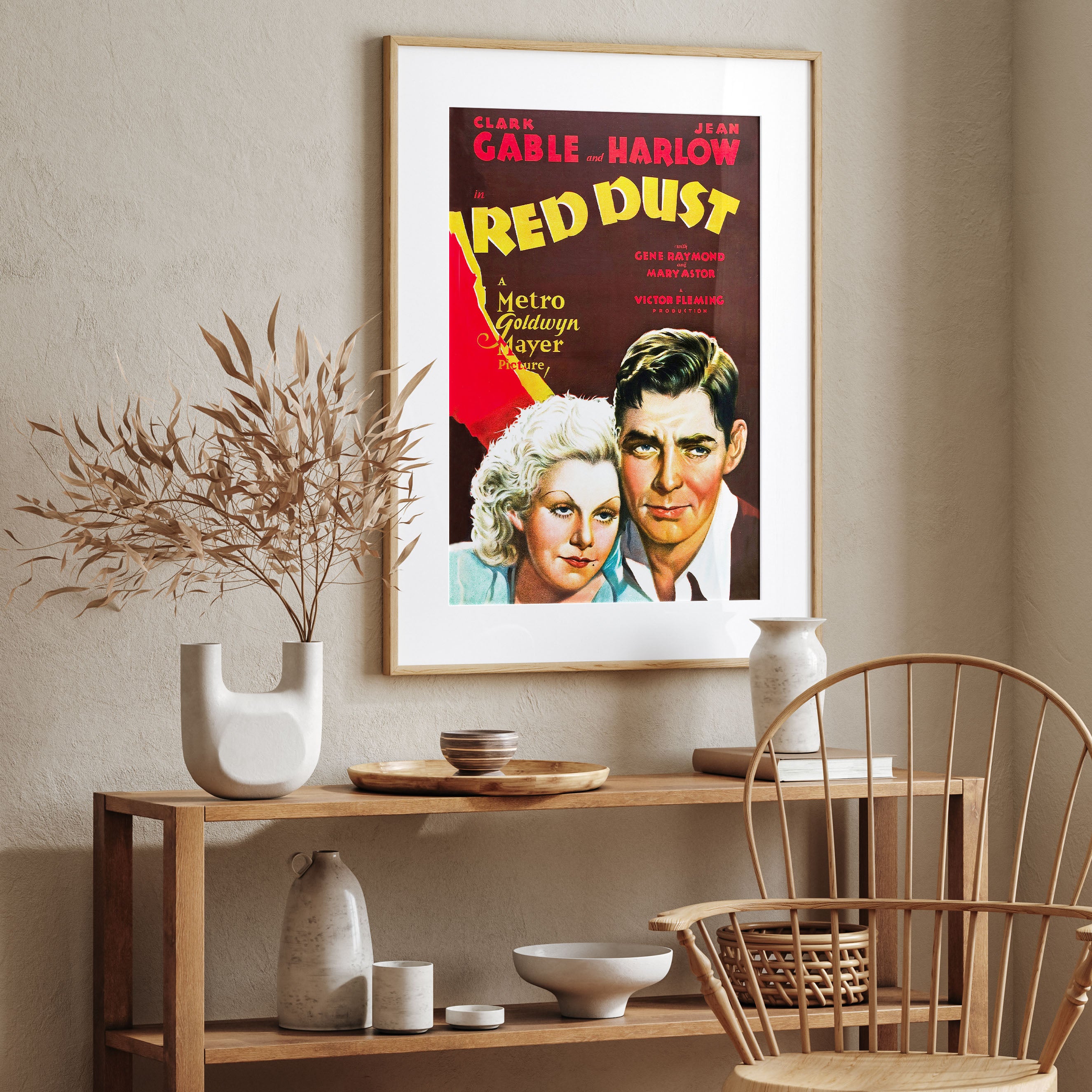 red dust