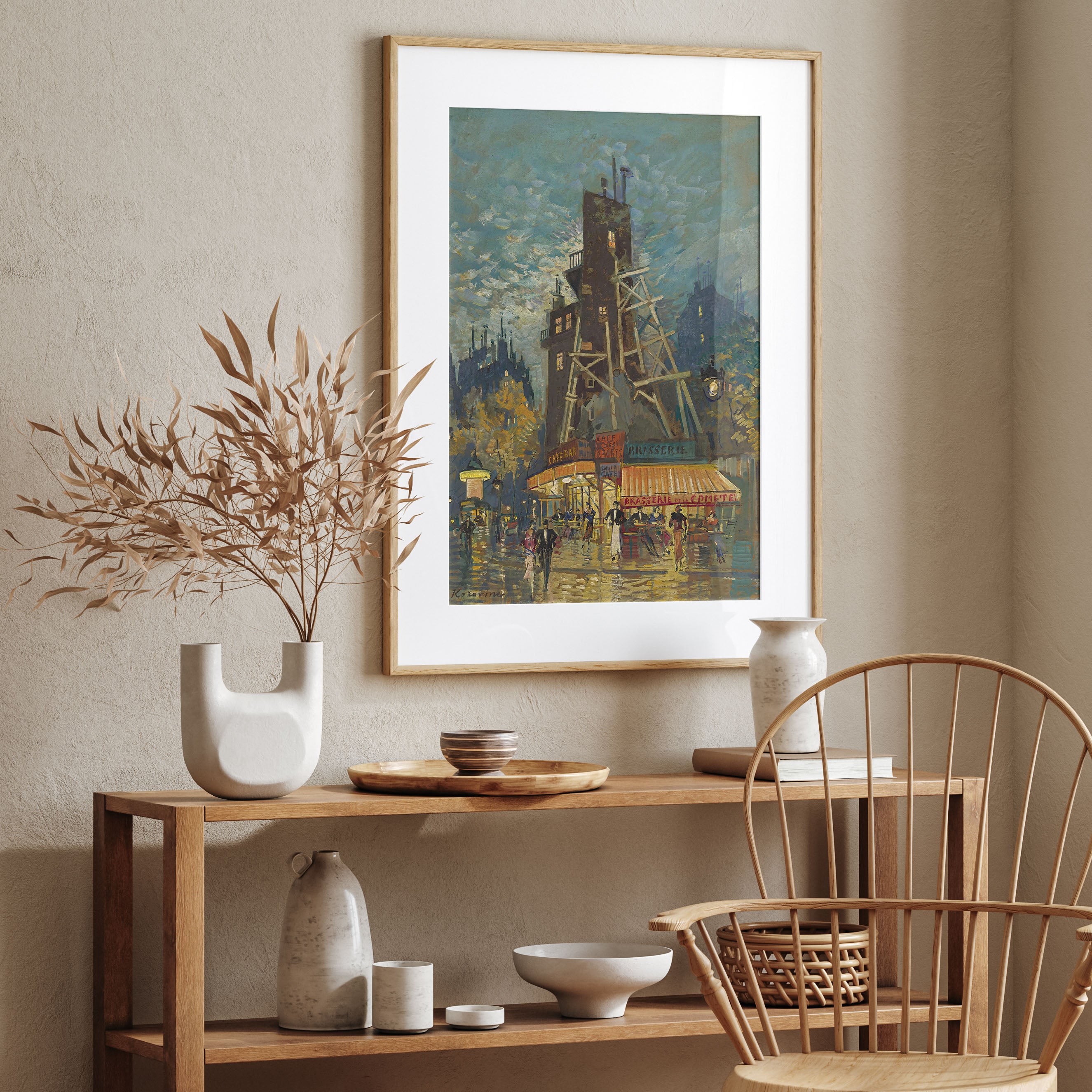 parisian boulevard