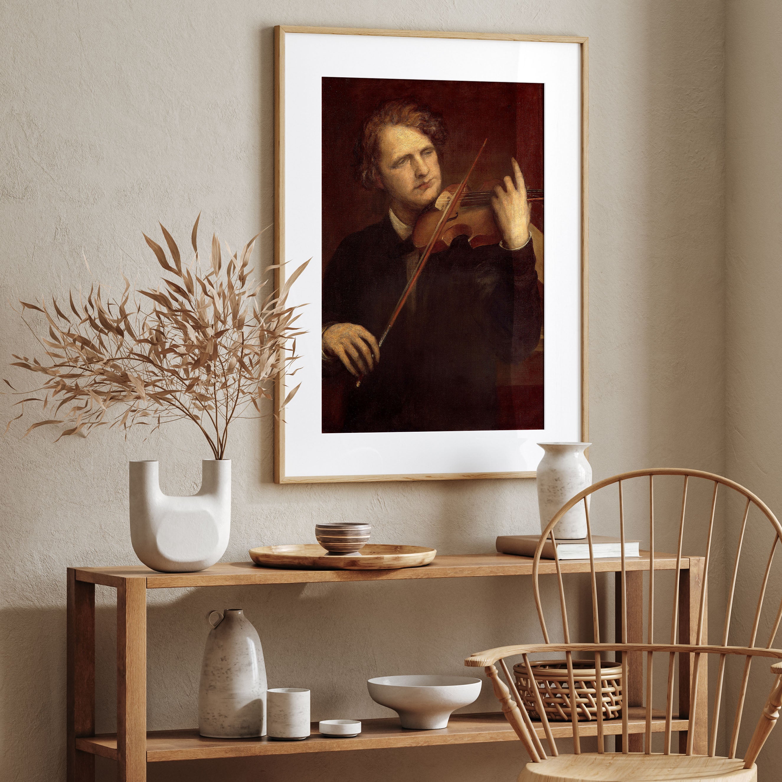 the violinist