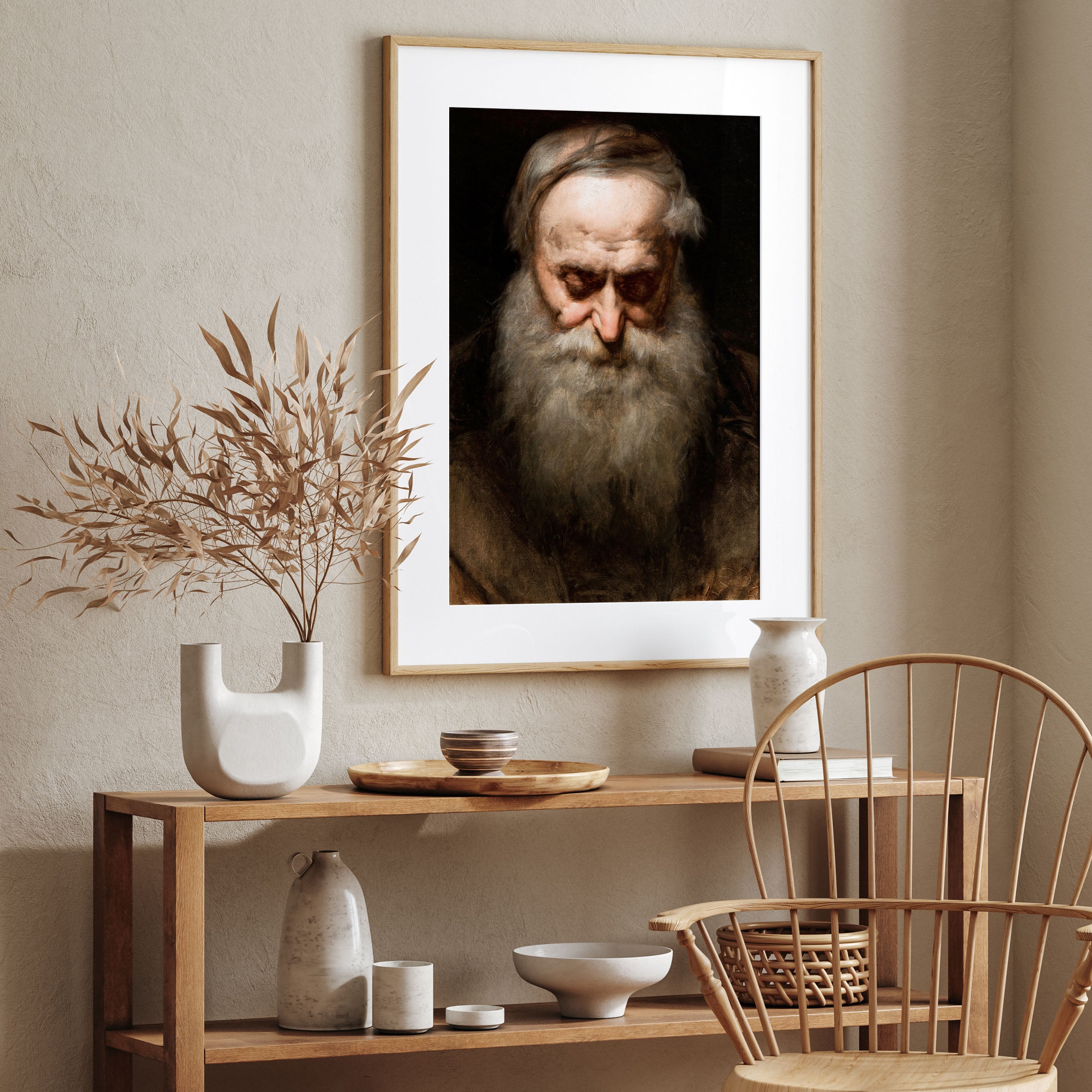 grey beard