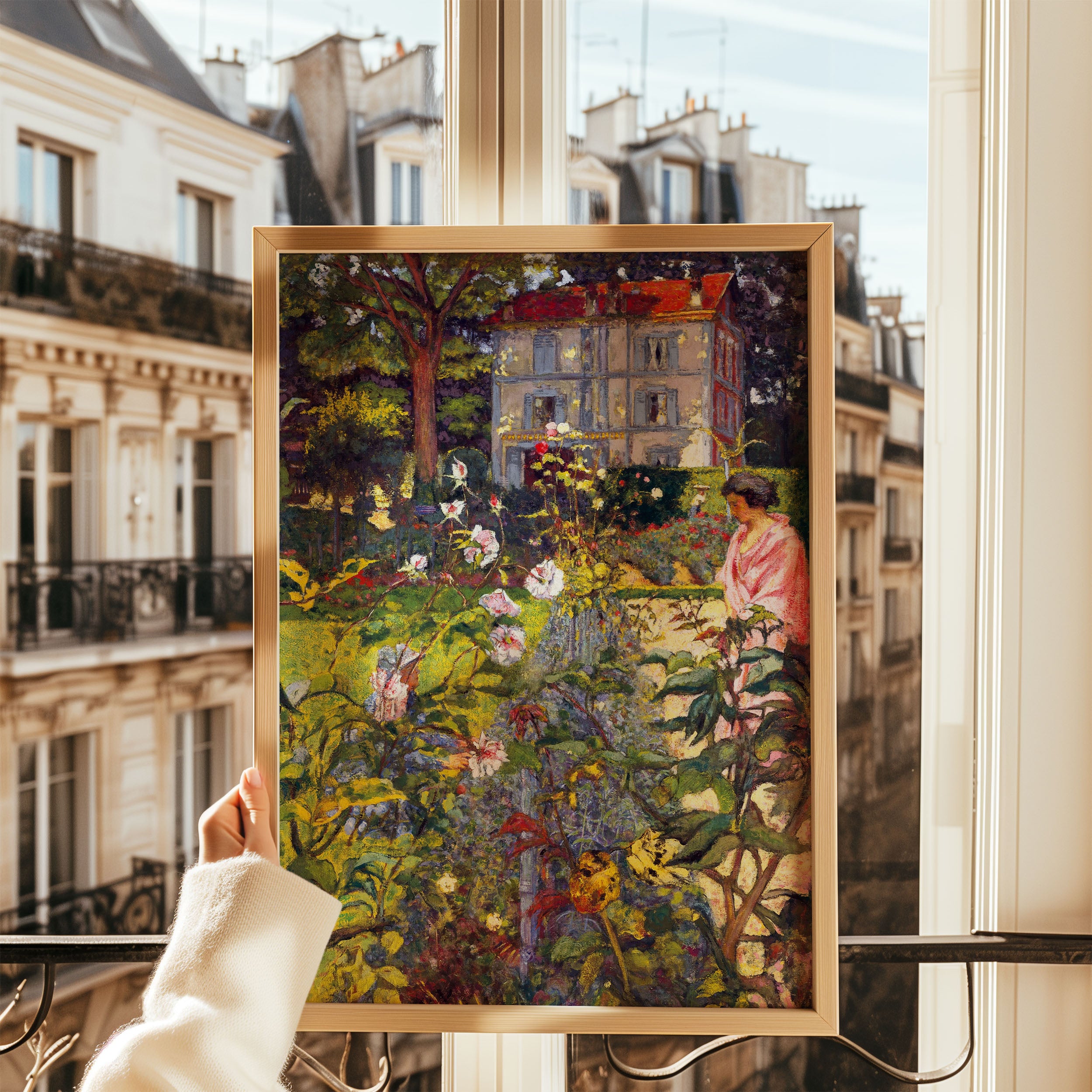 garden at vaucresson