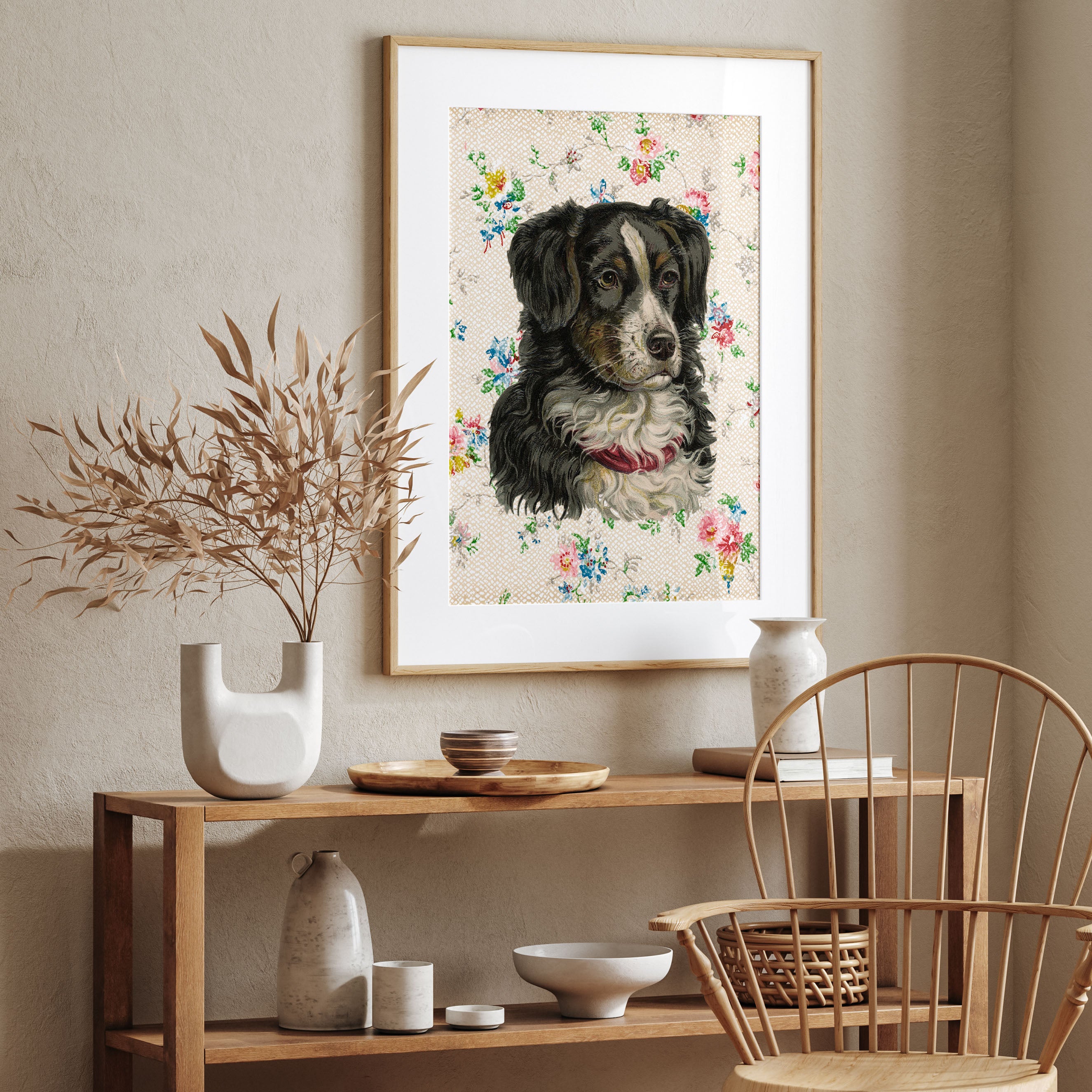 puppy portrait: diego