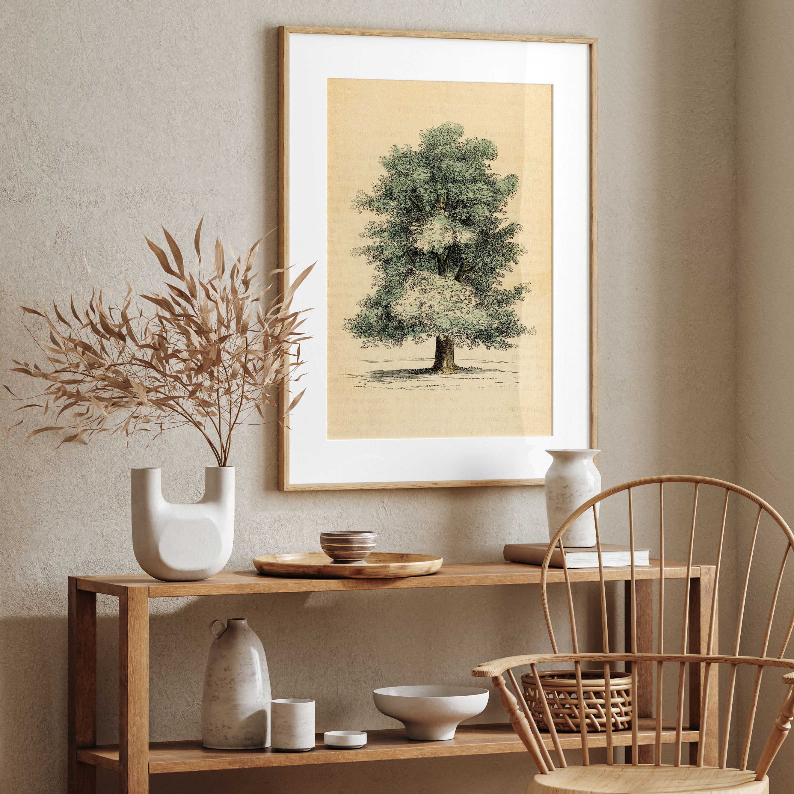 the chestnut tree