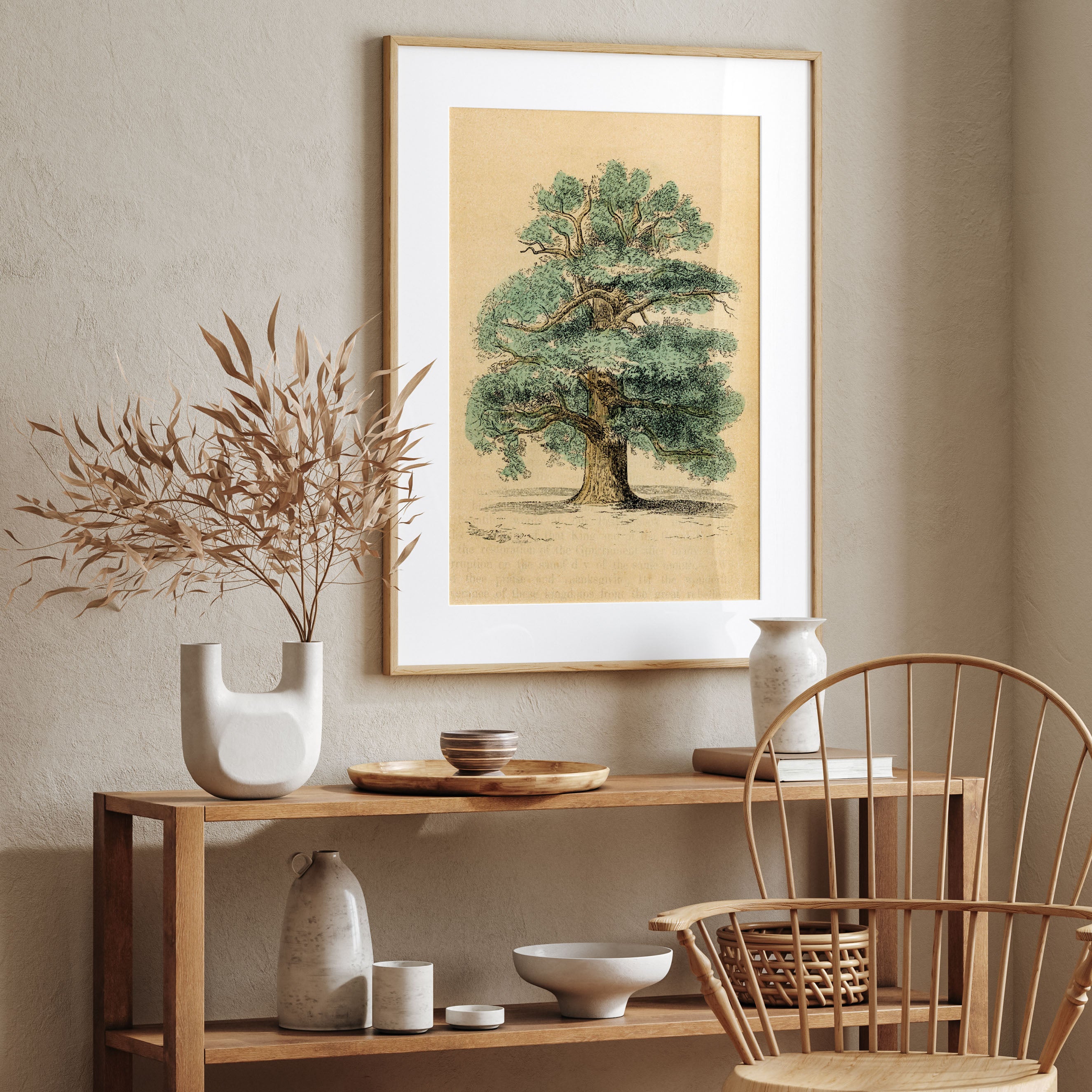 the oak tree