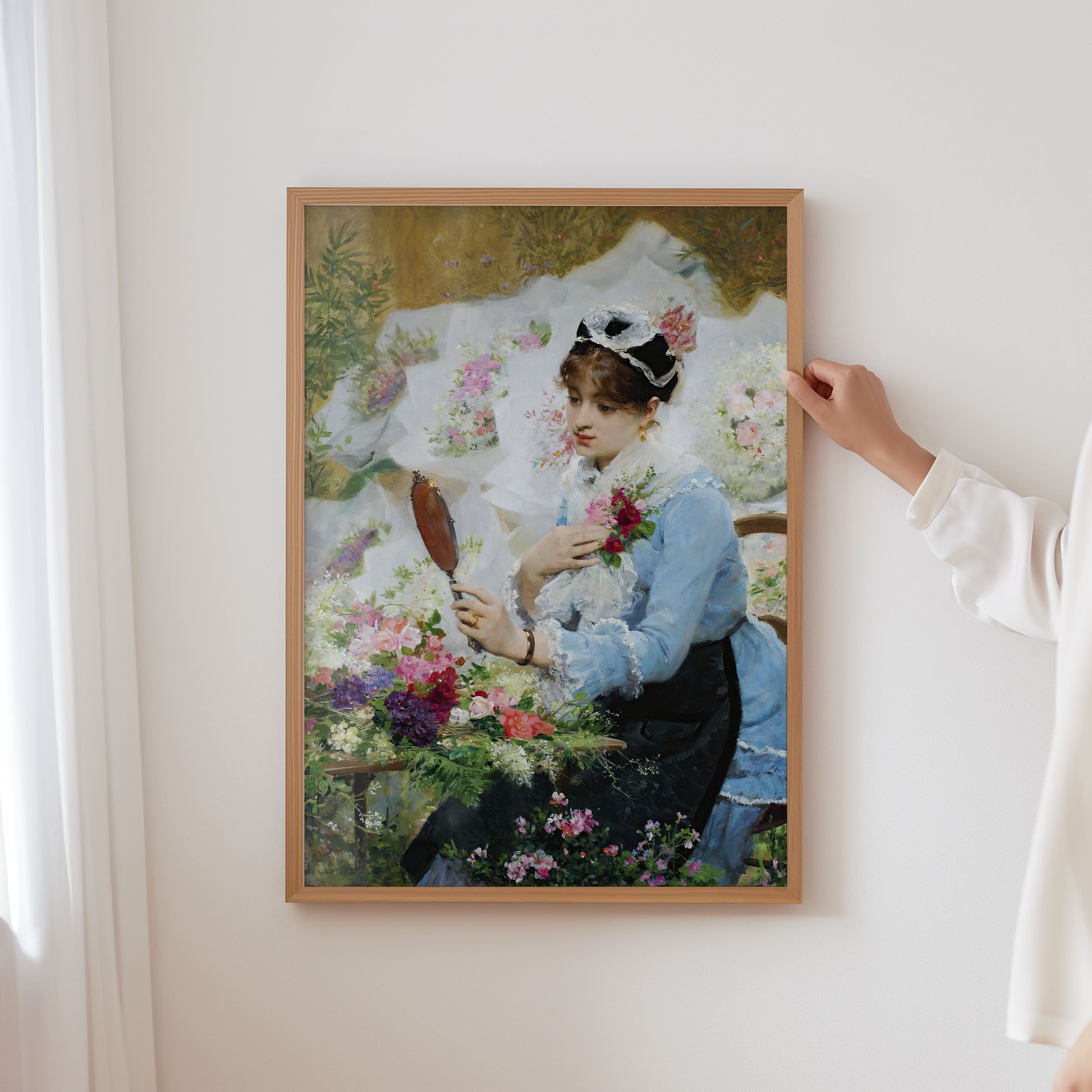 the flower seller