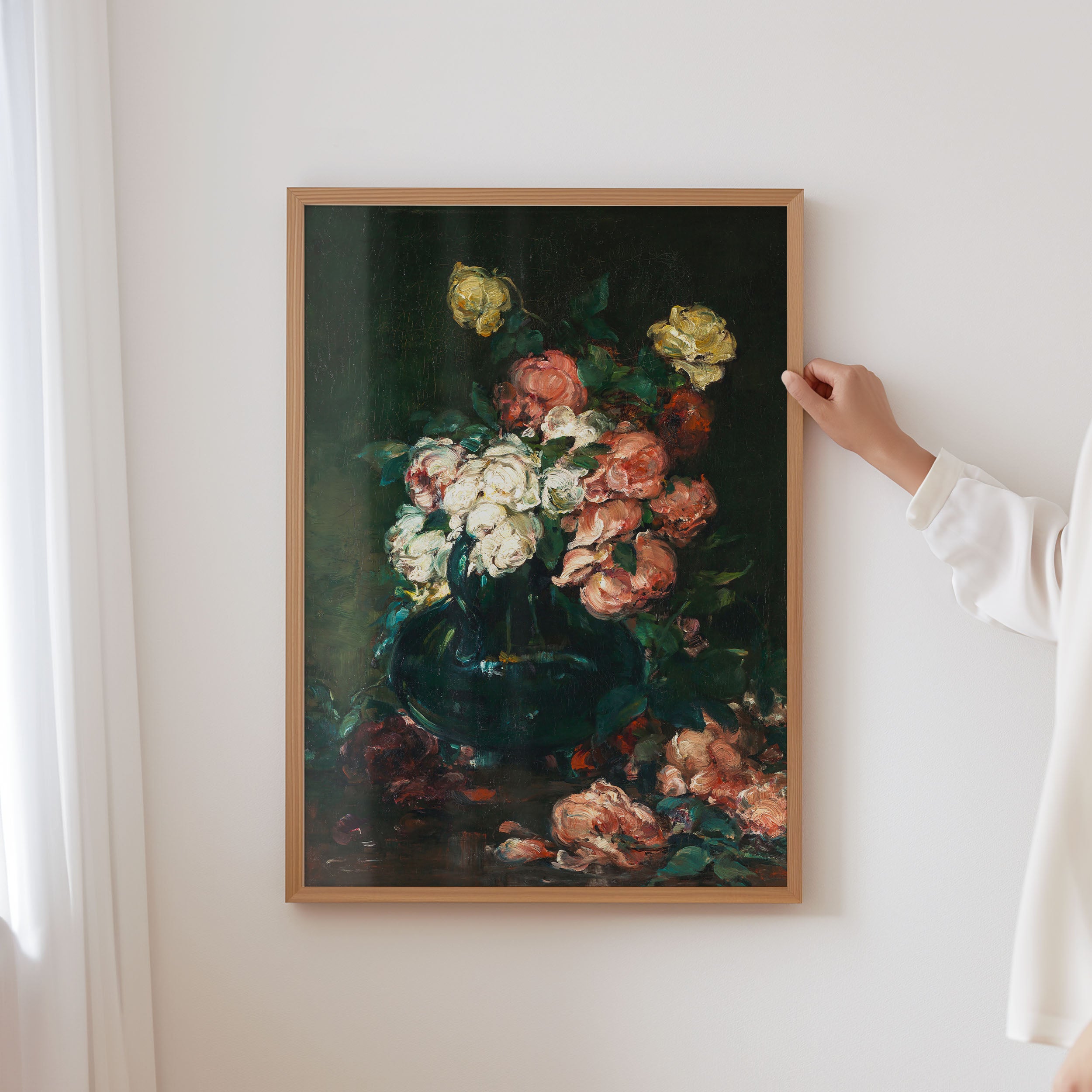 emerald roses