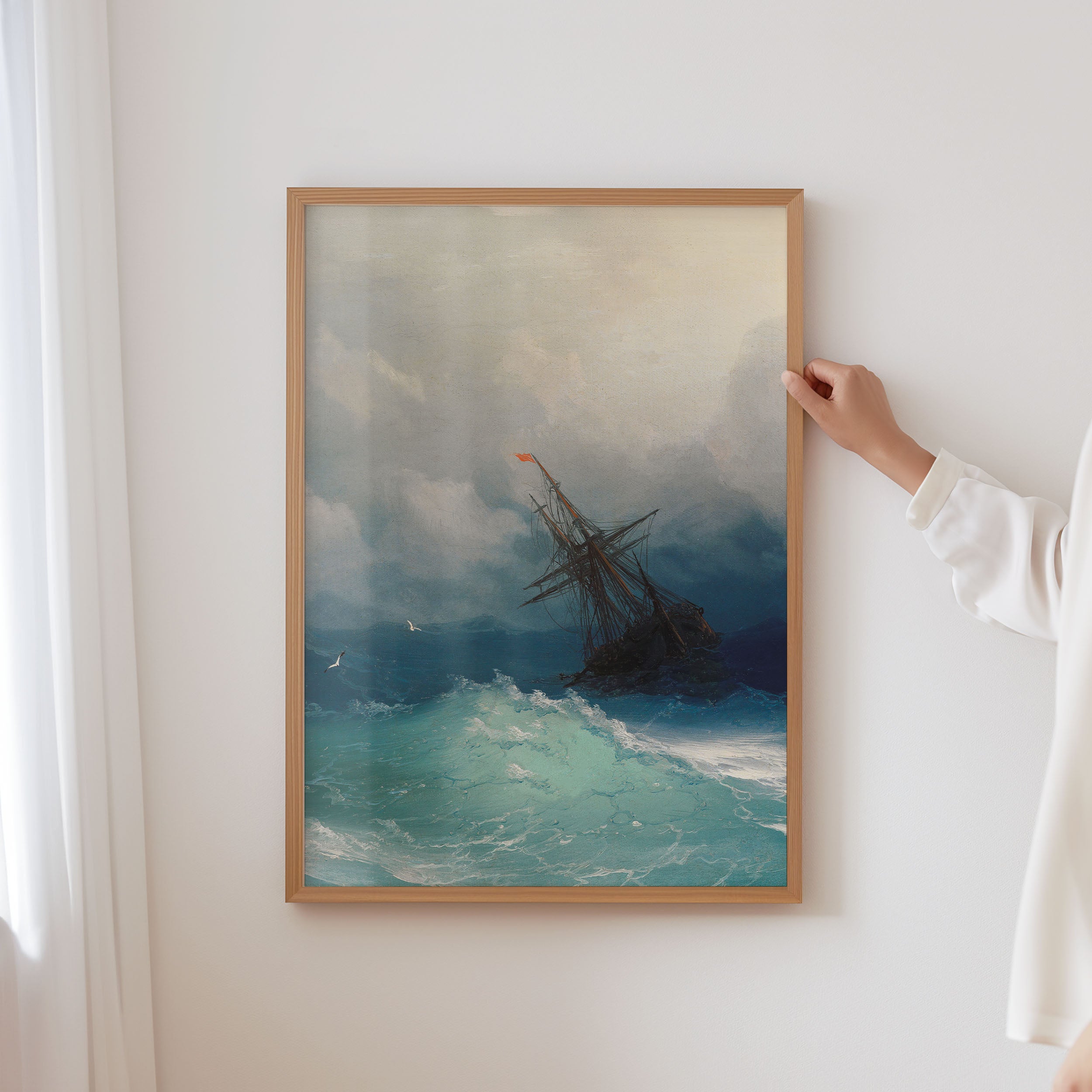 deceiving seas