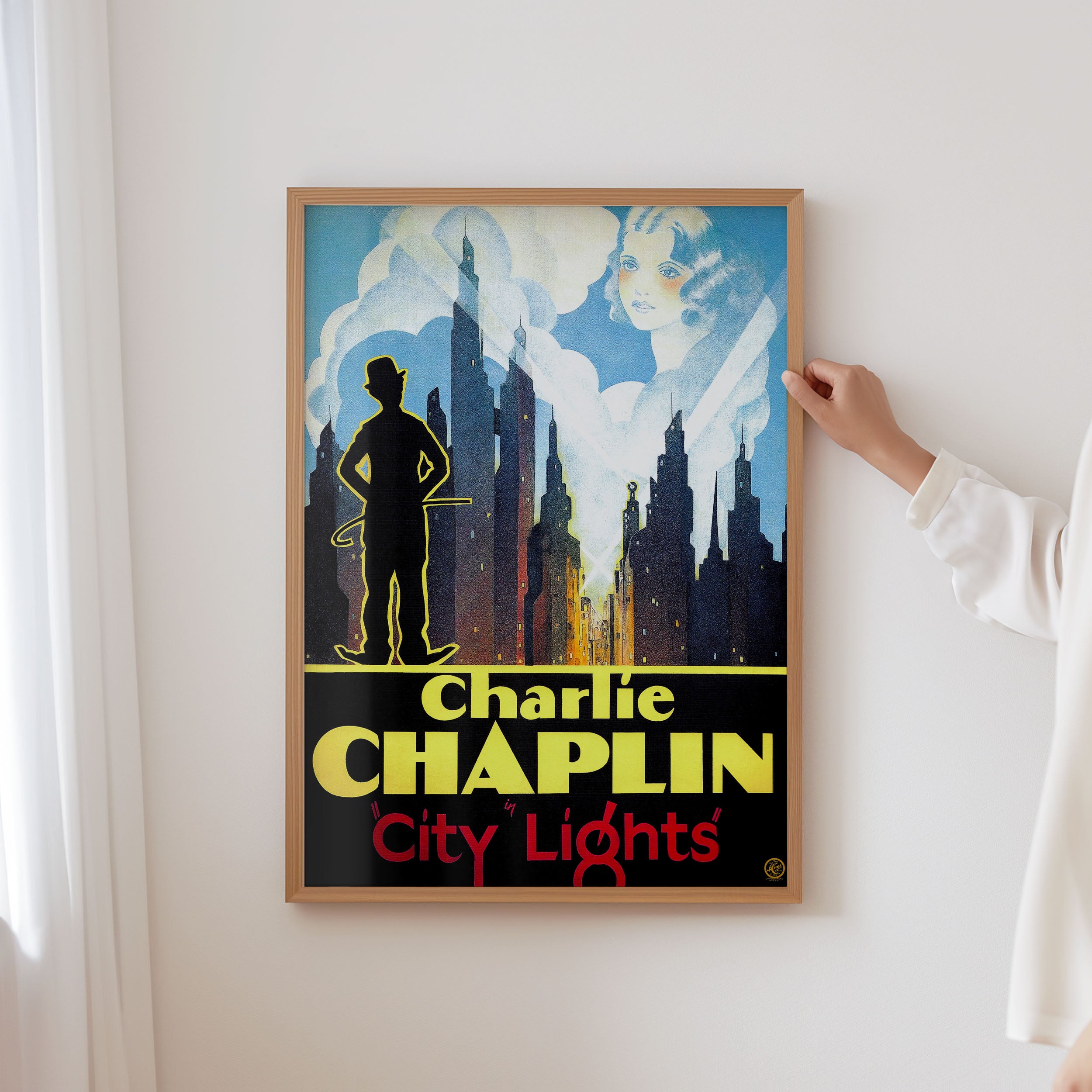 city lights