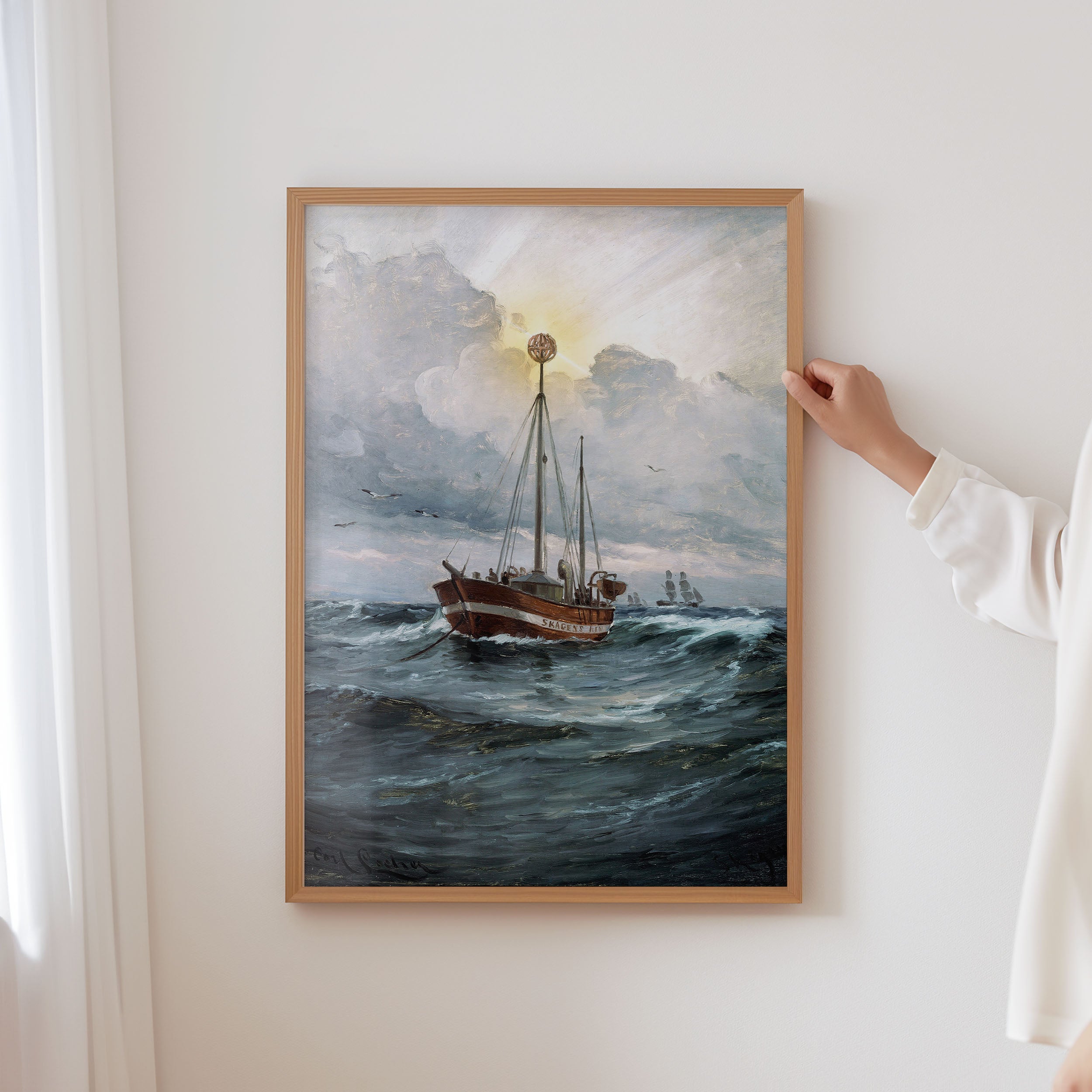 the light ship