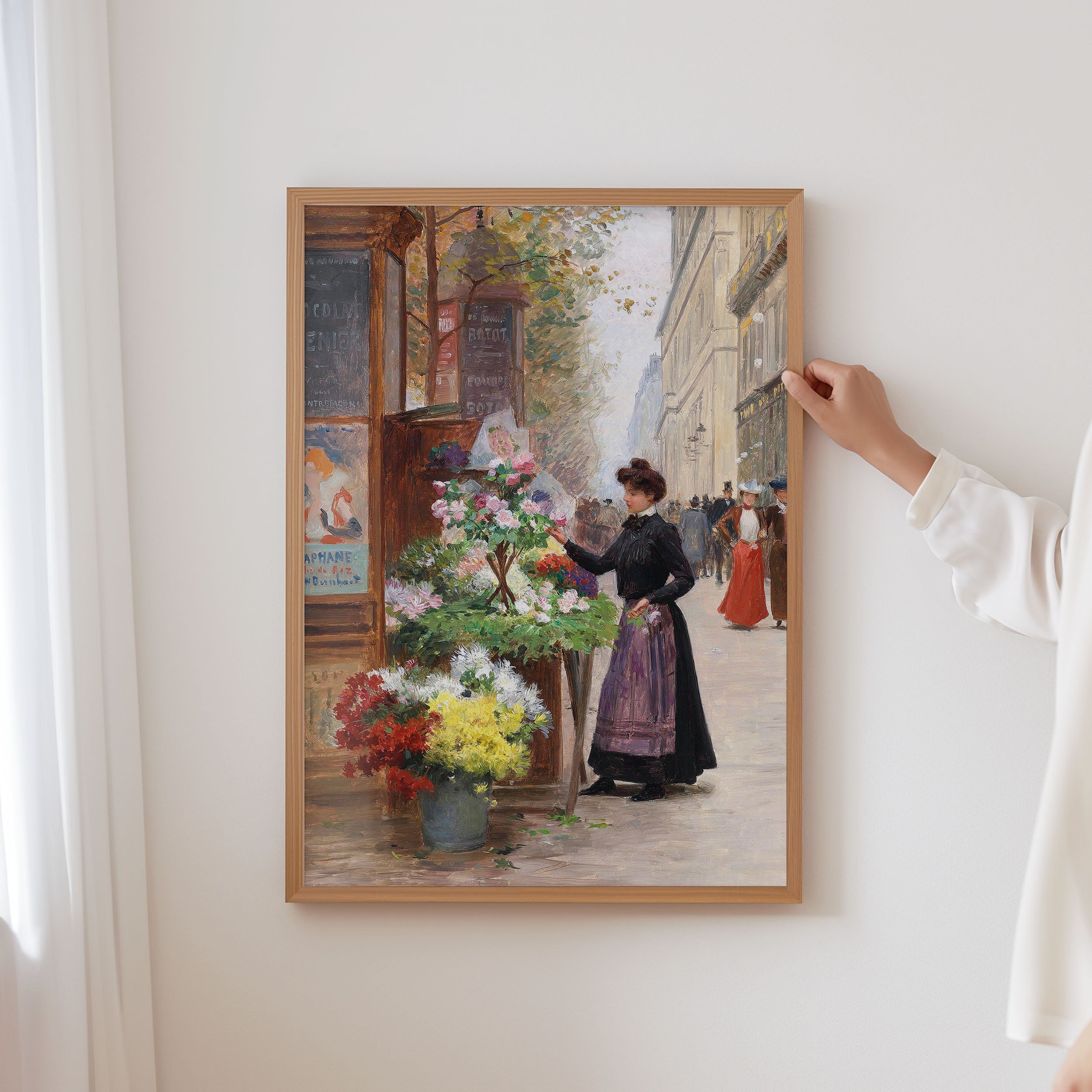 the corner seller