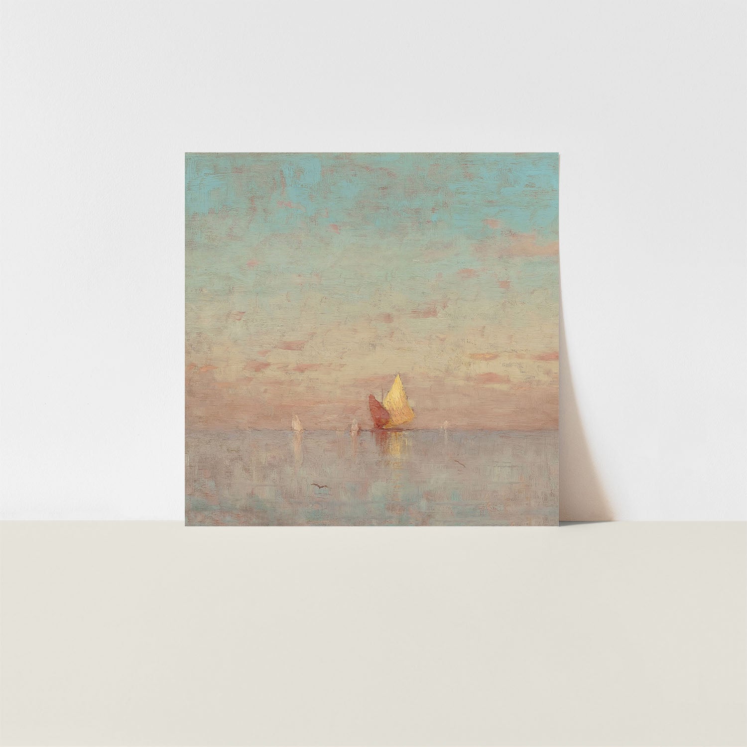 sailing on calm waters 1