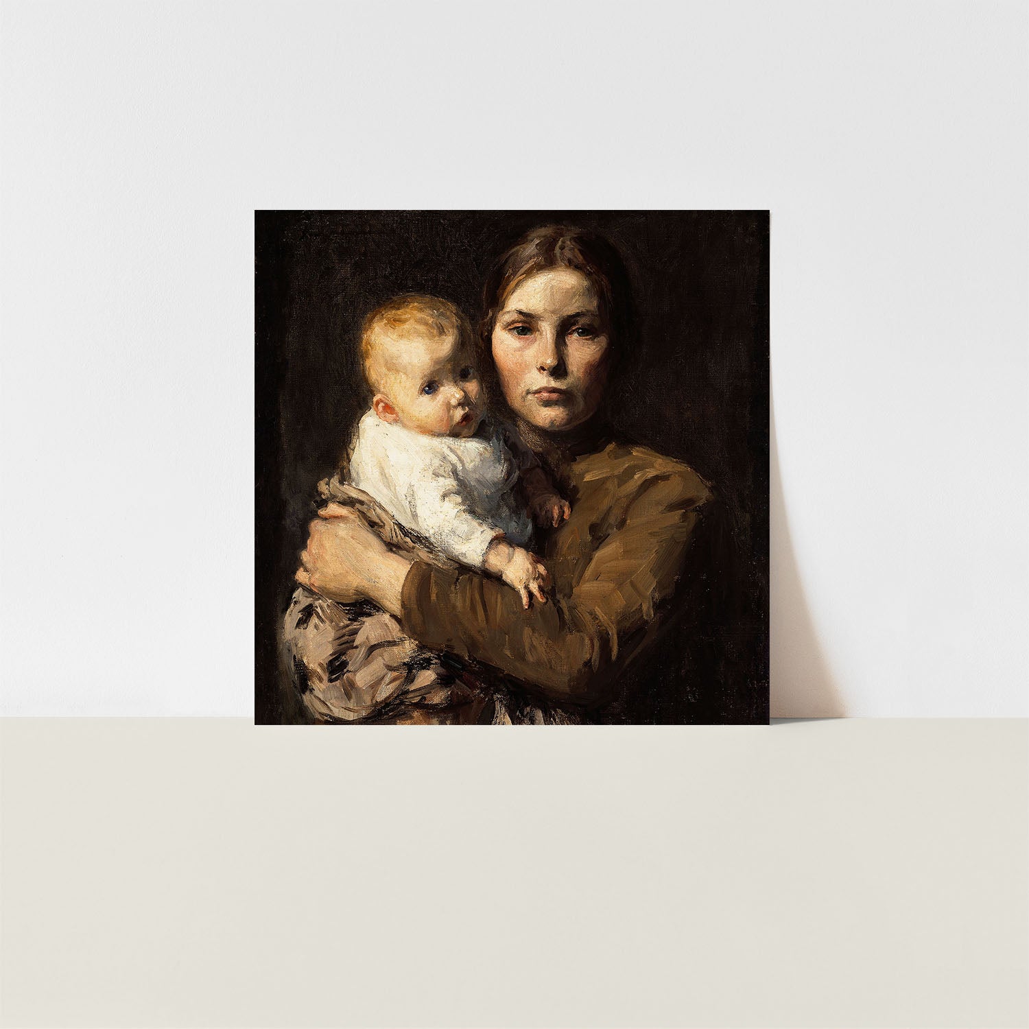 mother and child