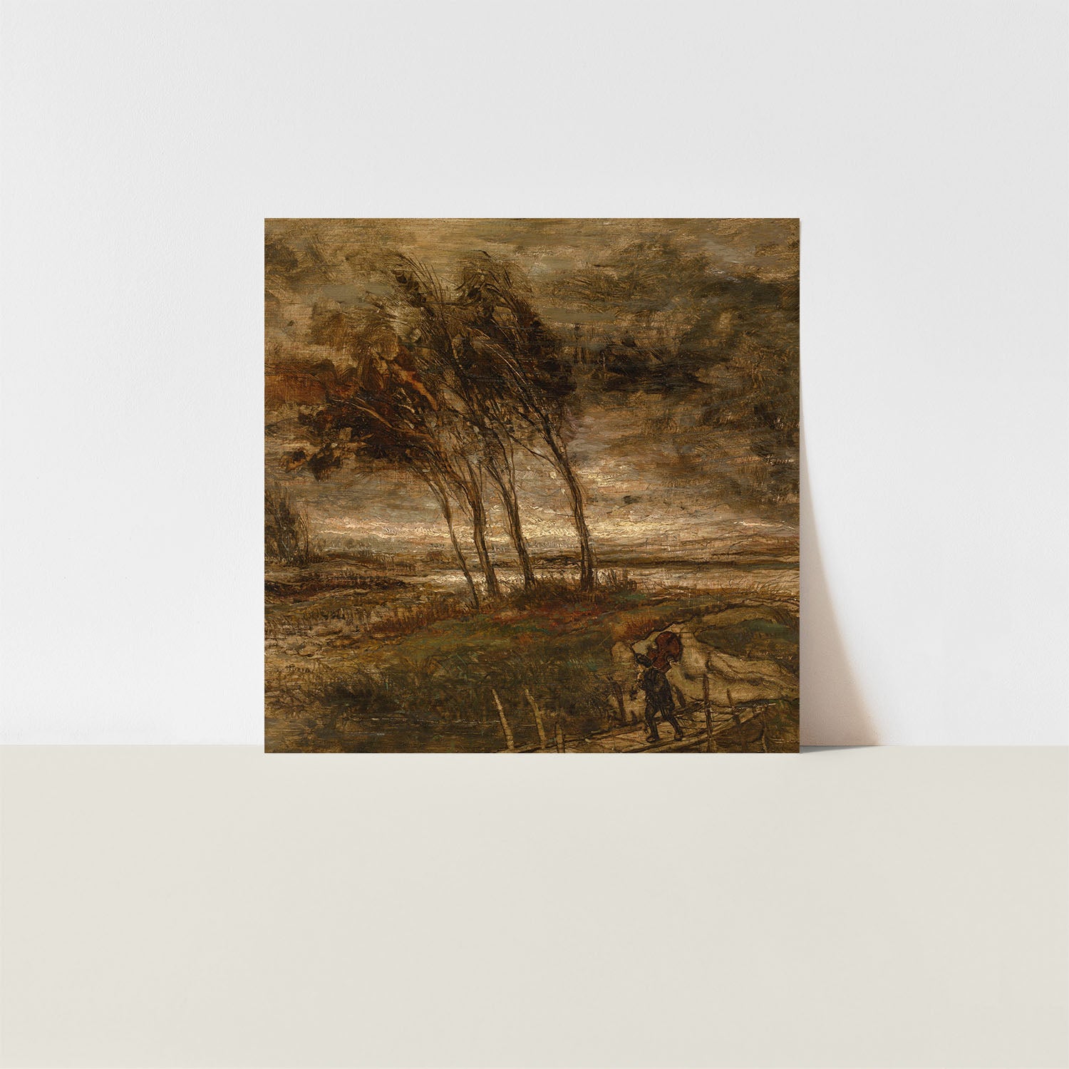 storm landscape