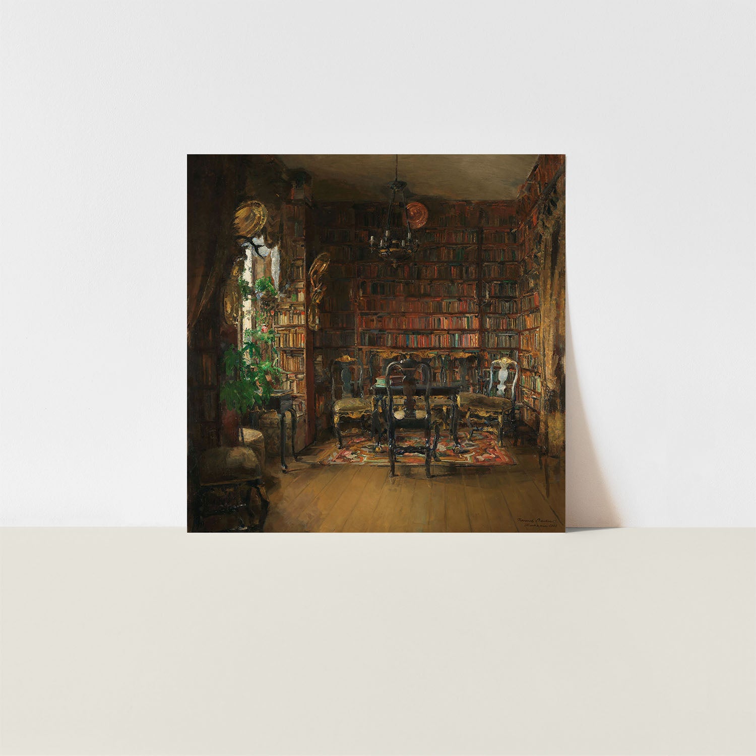 library of thorvald boeck