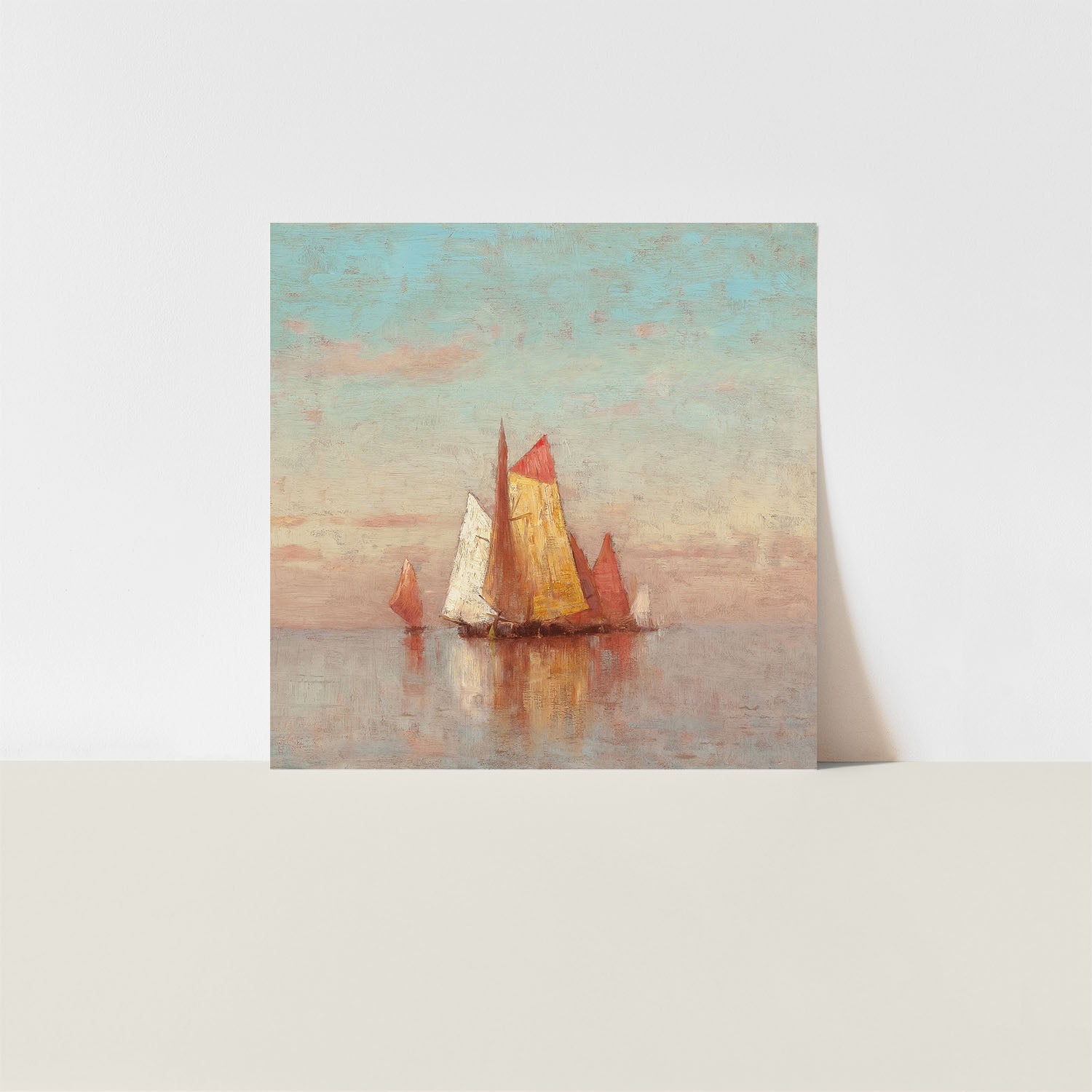 sailing on calm waters 2