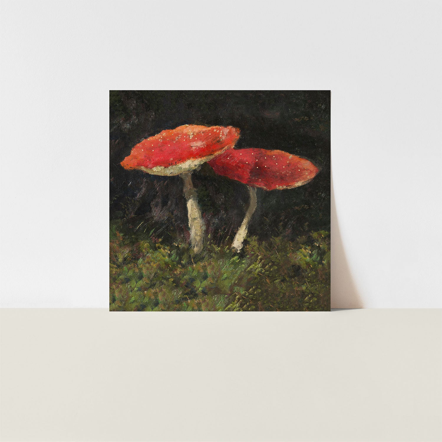 woodland floor
