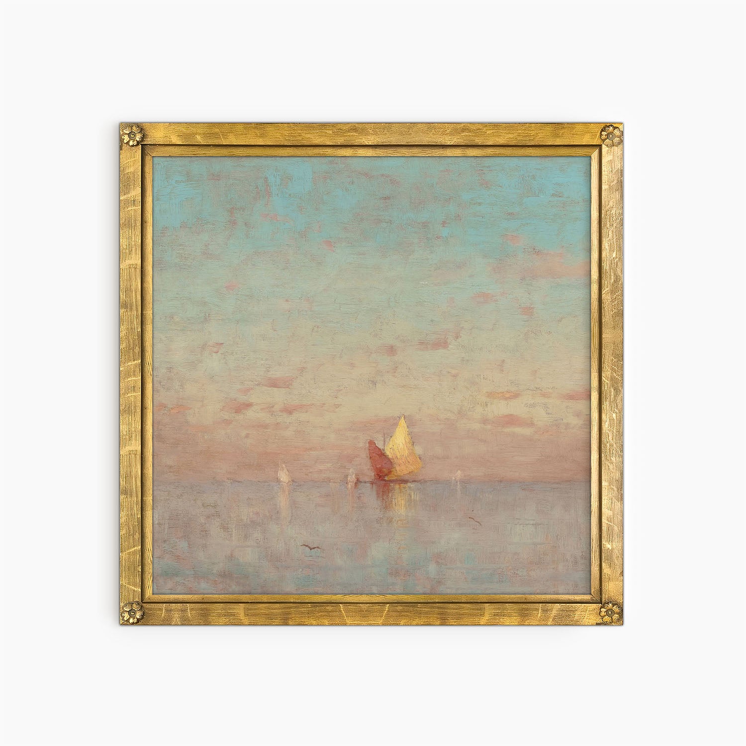 sailing on calm waters 1