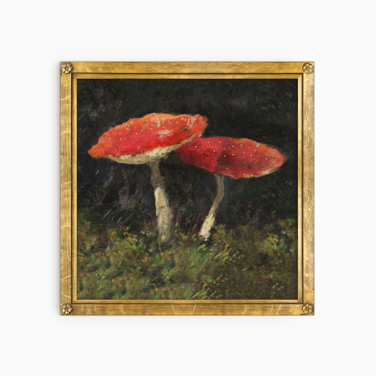 woodland floor