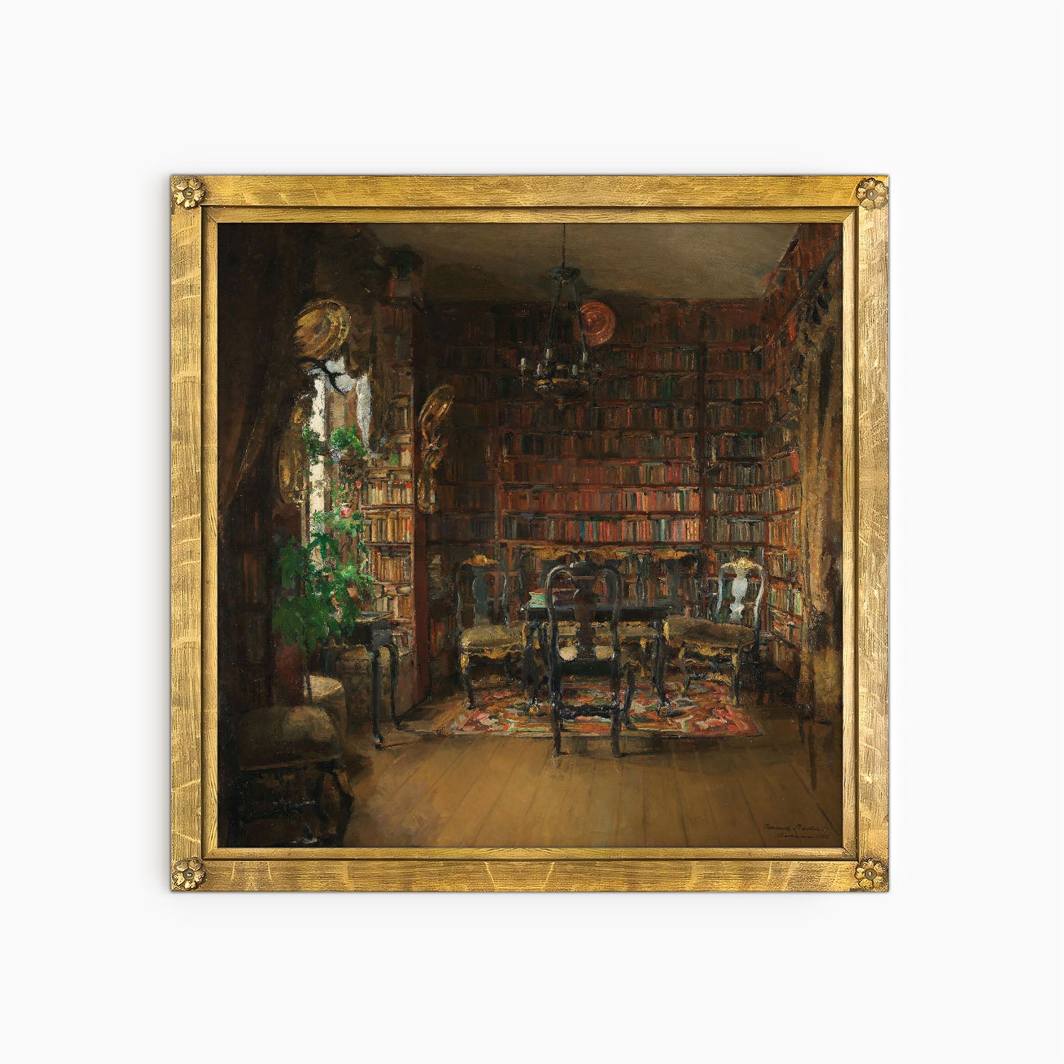 library of thorvald boeck