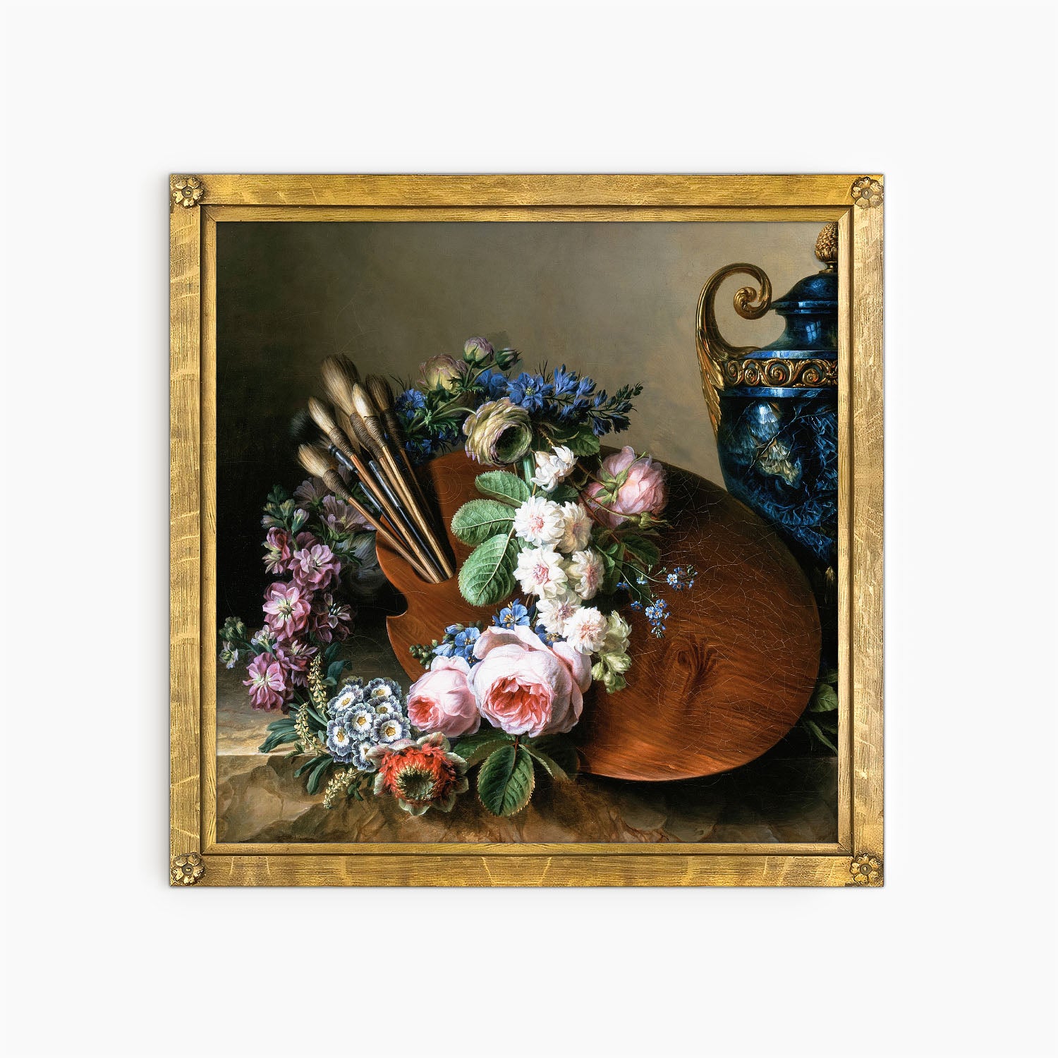homage to van spaendonck