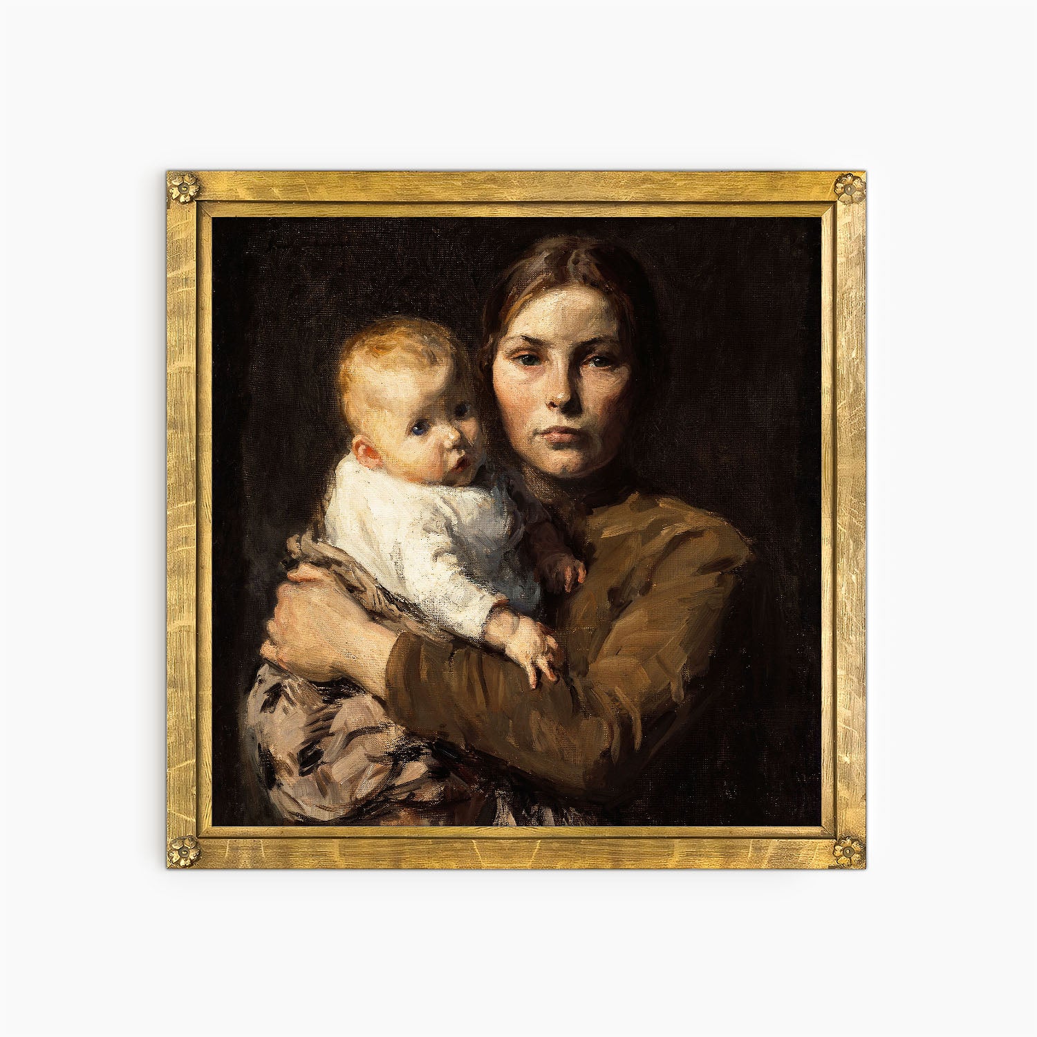 mother and child