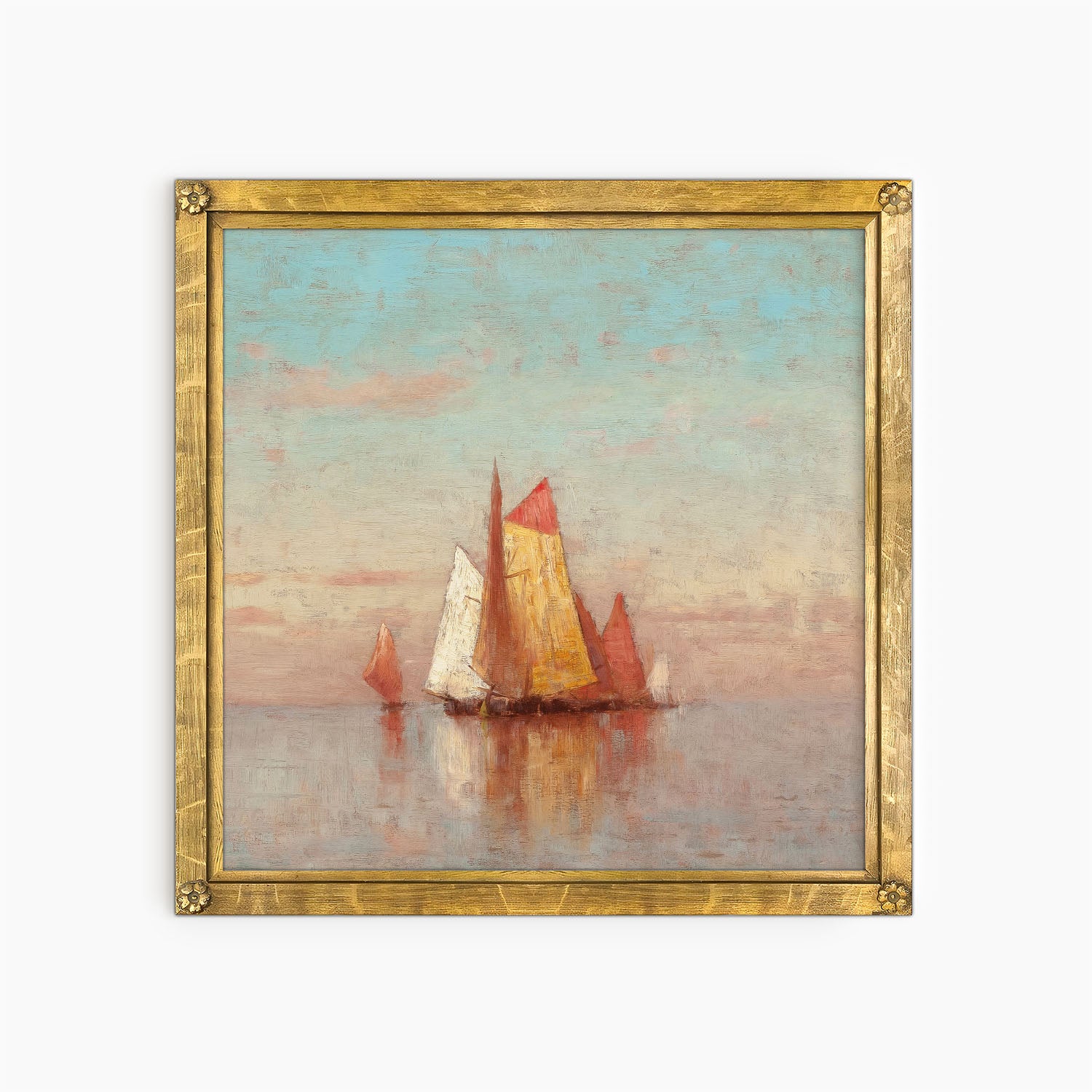 sailing on calm waters 2