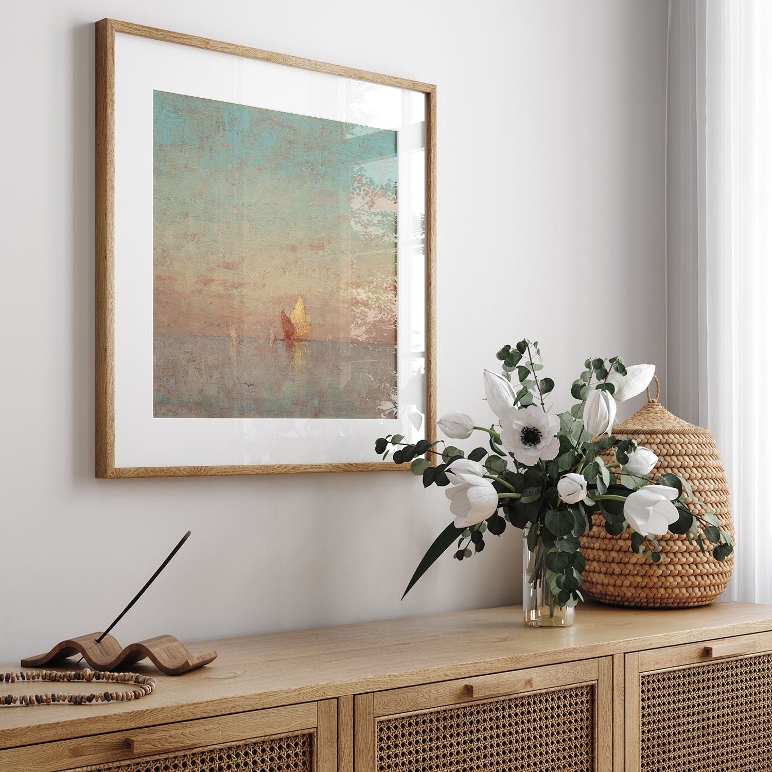 sailing on calm waters 1