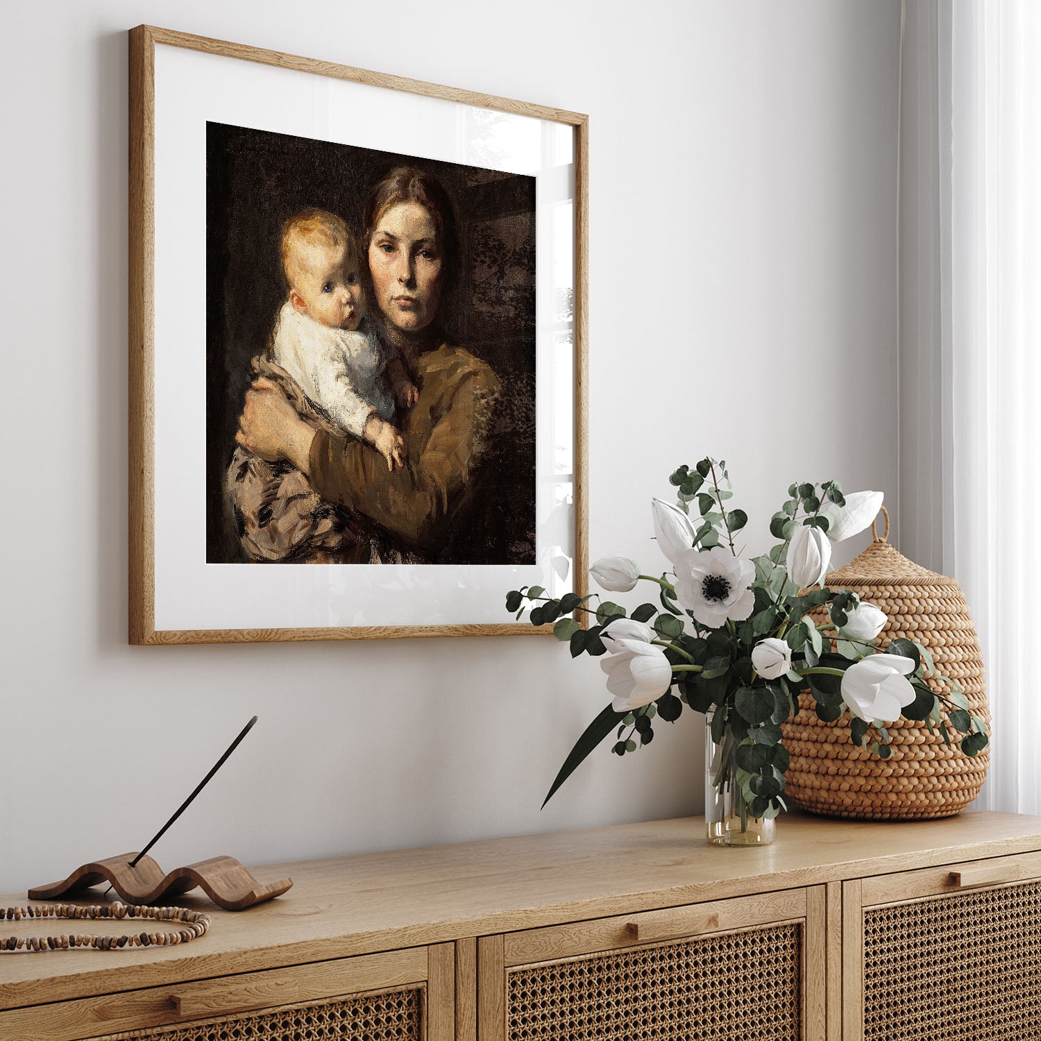 mother and child
