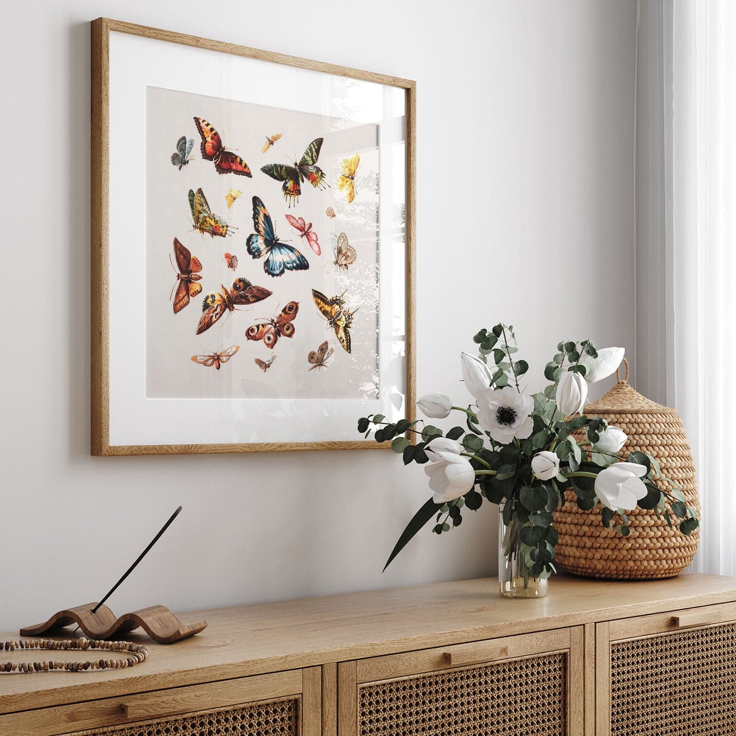 butterflies