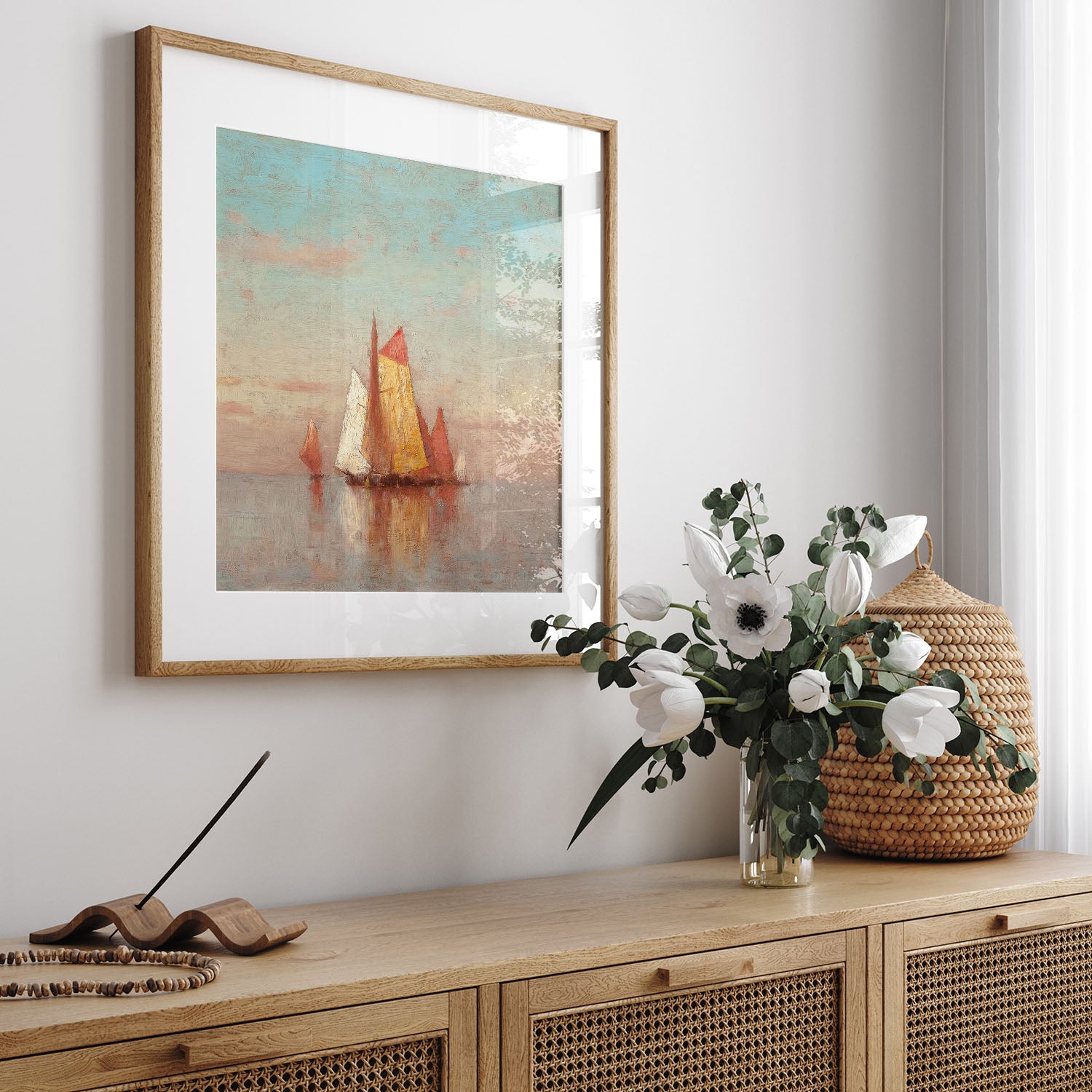 sailing on calm waters 2