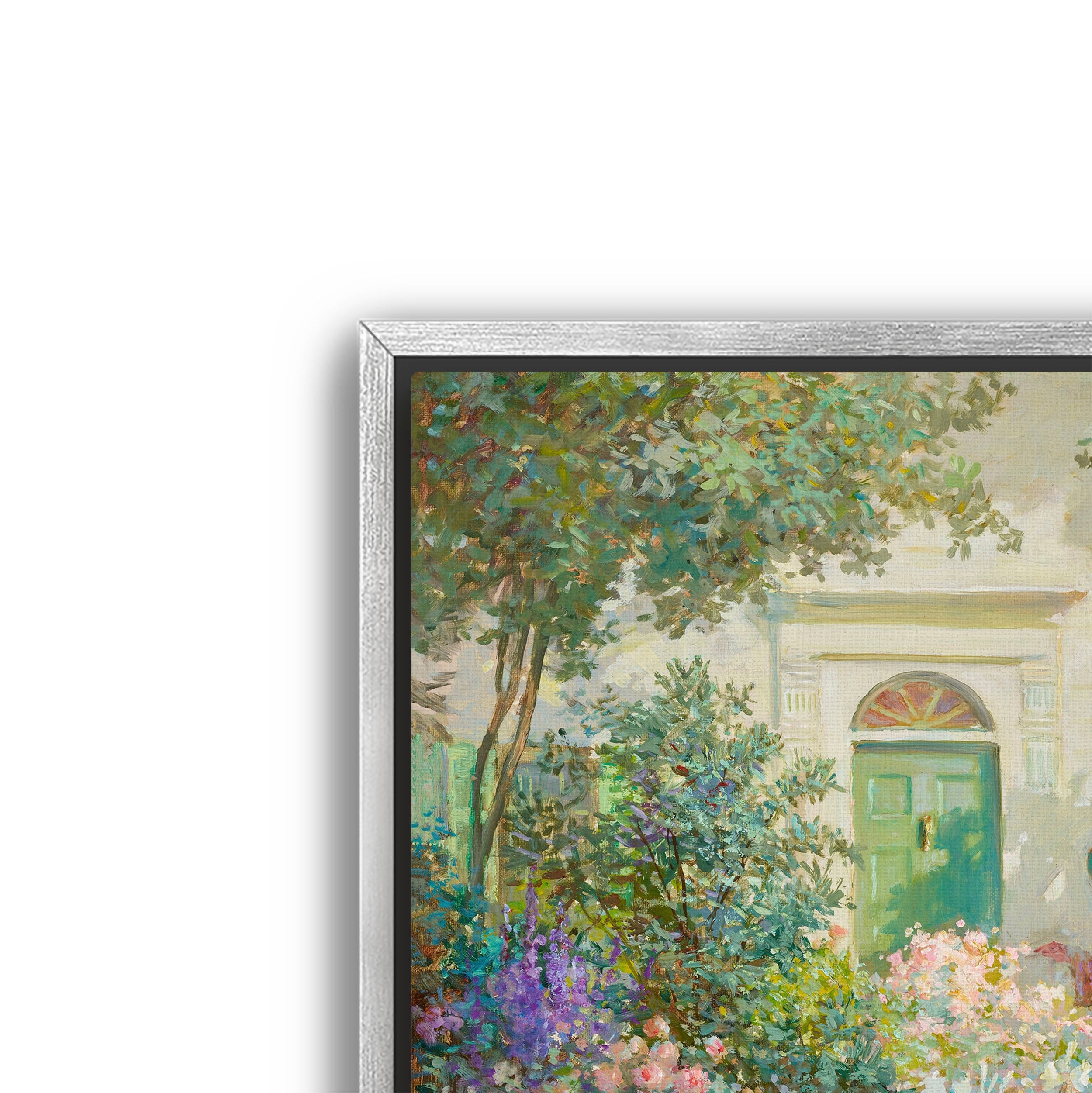 teal garden