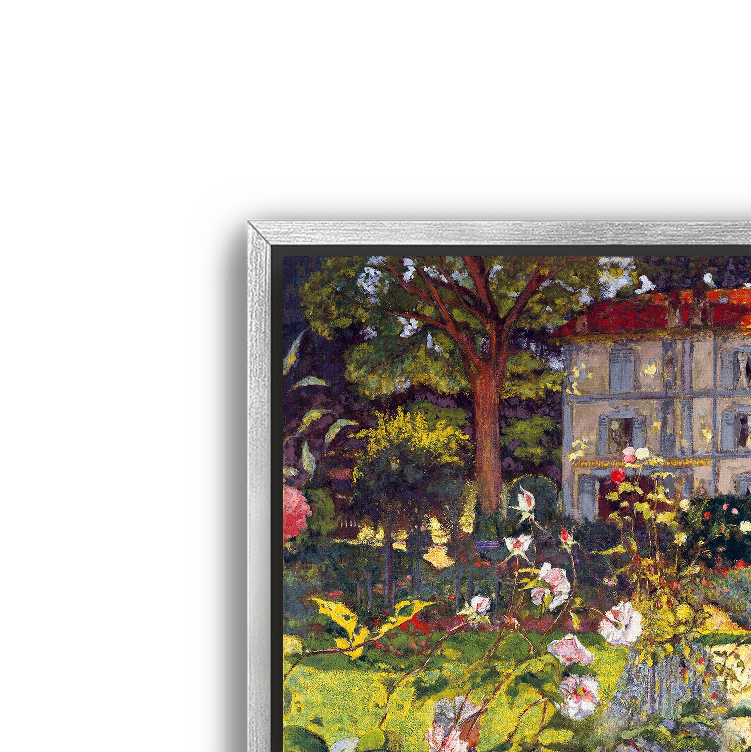 garden at vaucresson