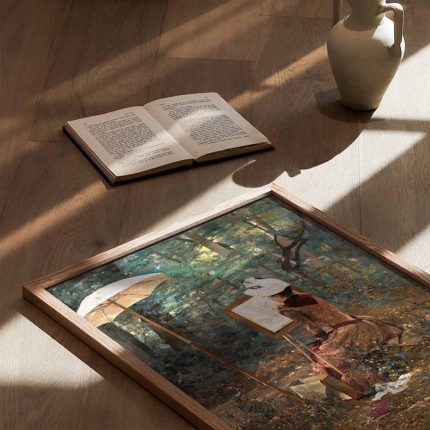 the watercolorist