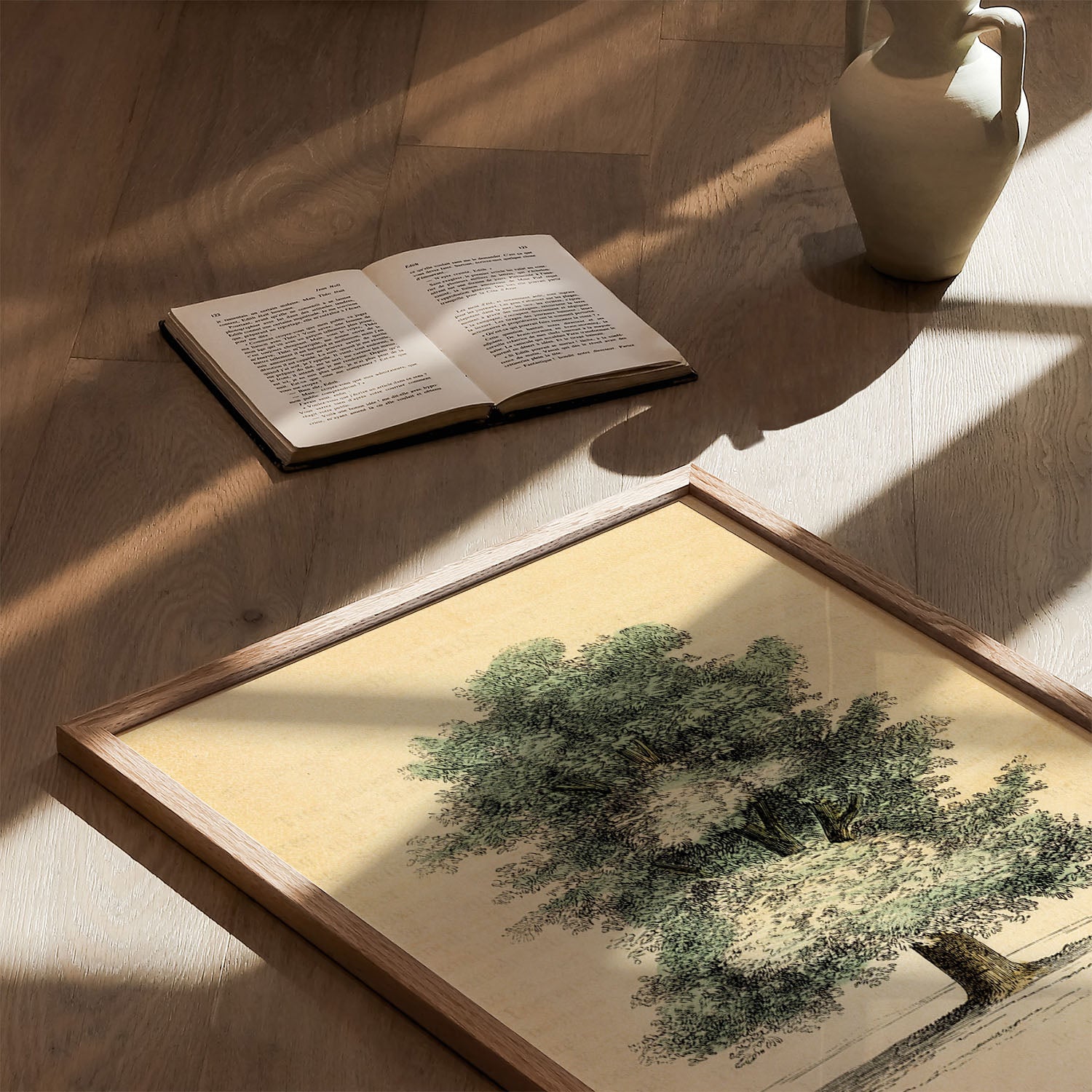 the chestnut tree