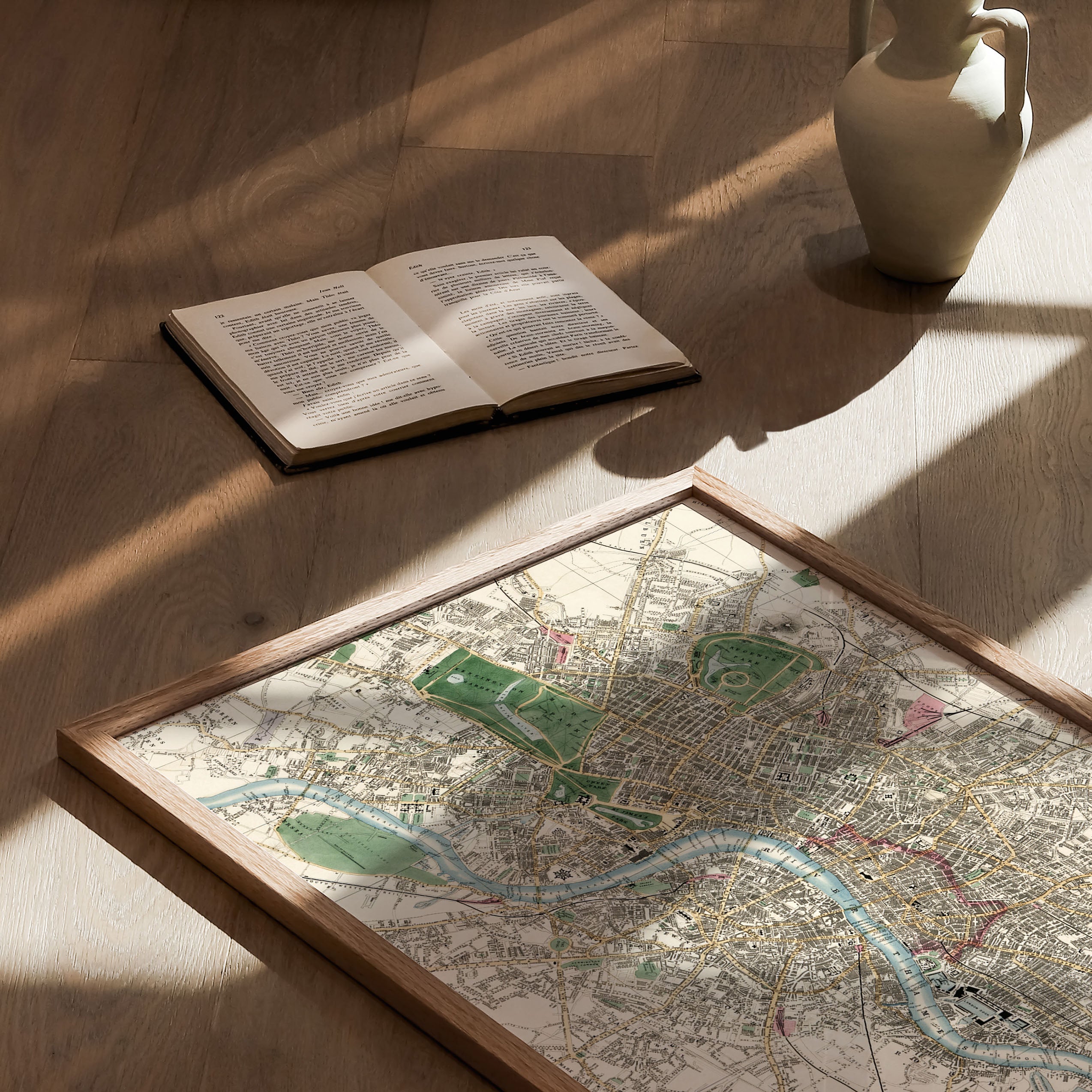 new plan of london