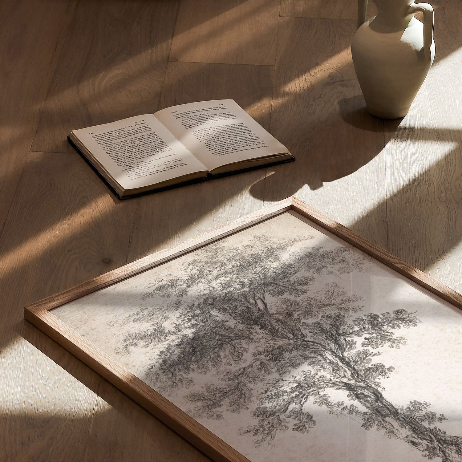tree study one