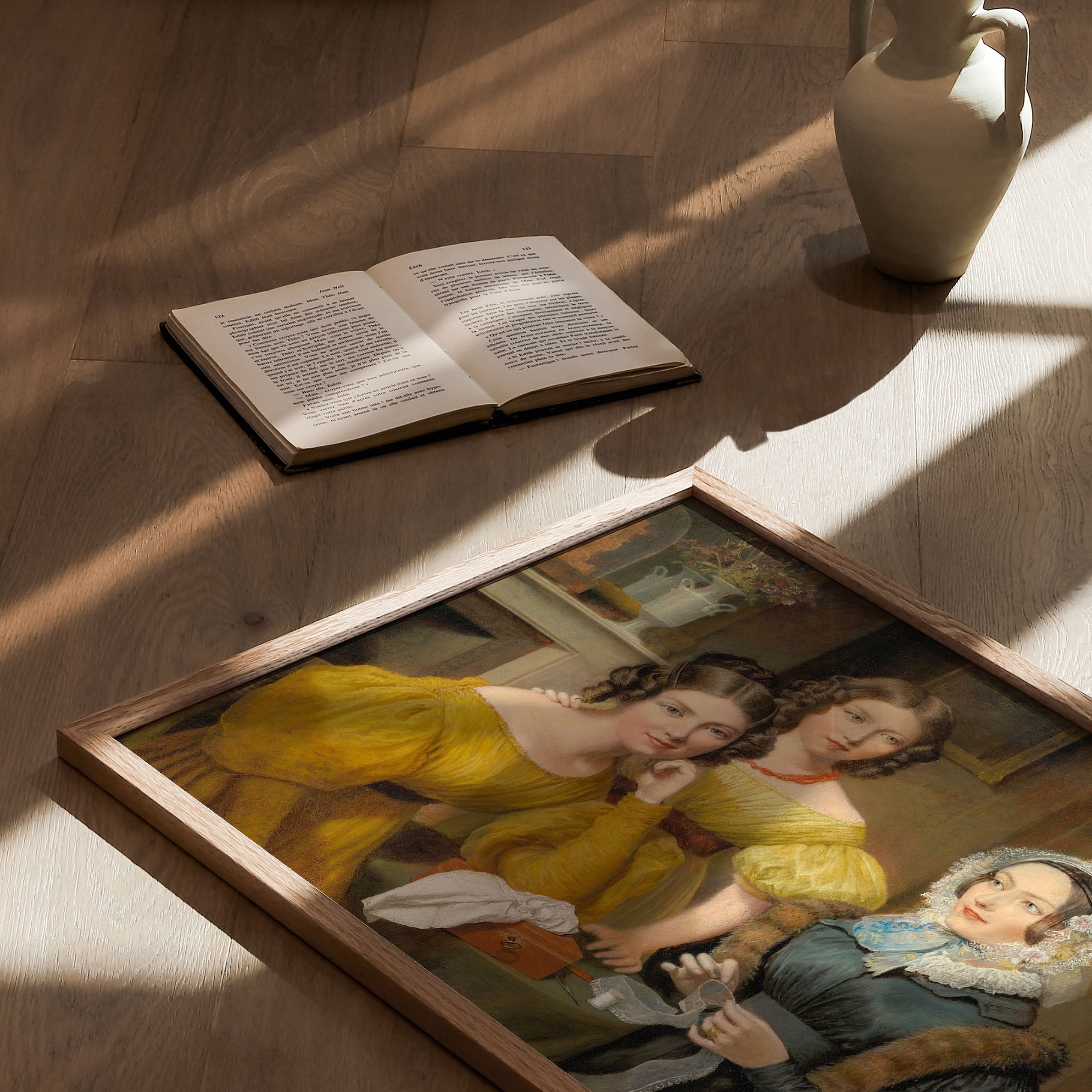 madame vieyres & daughters