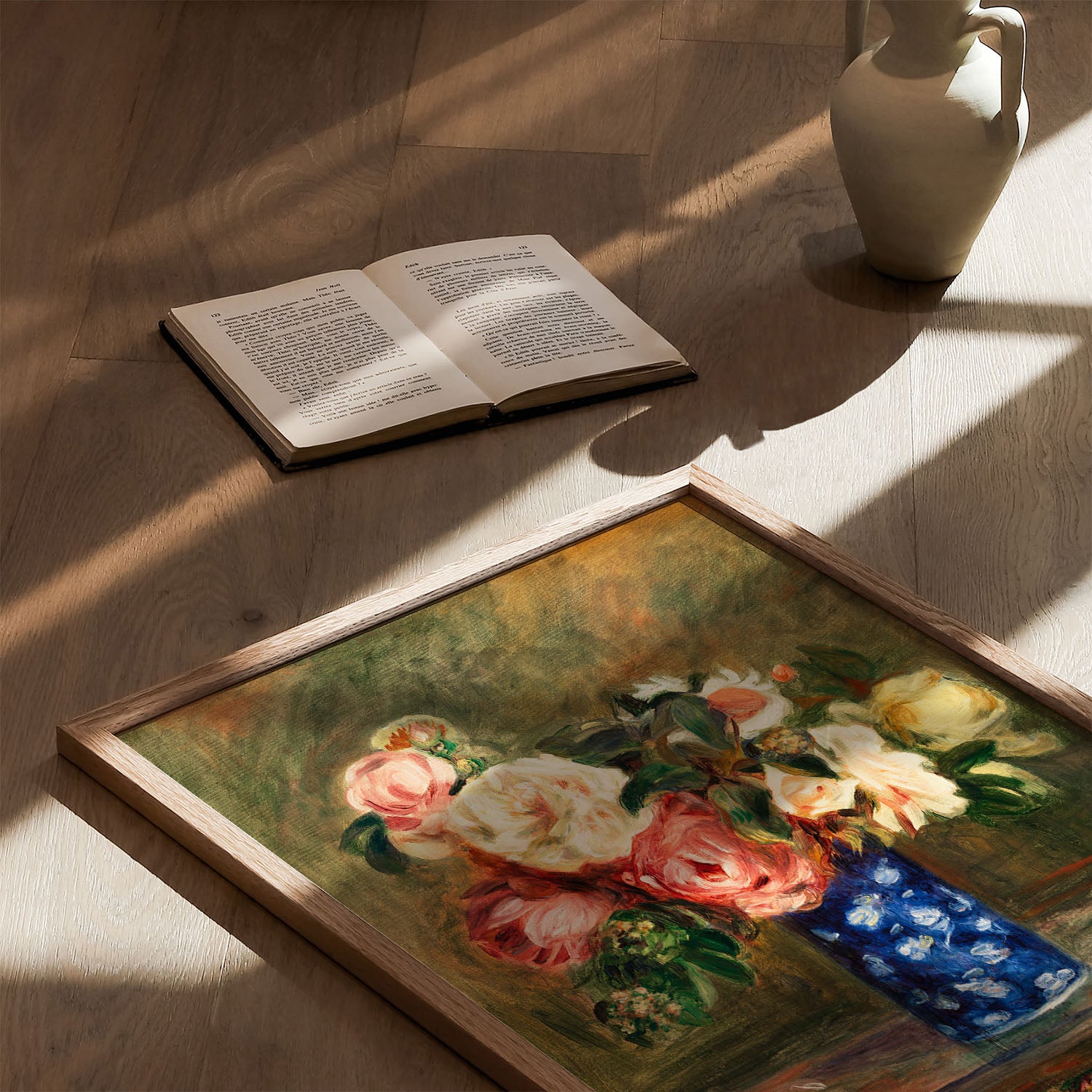 le bouquet de roses