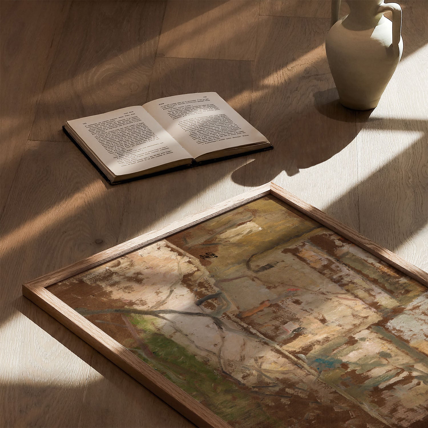 the artist view