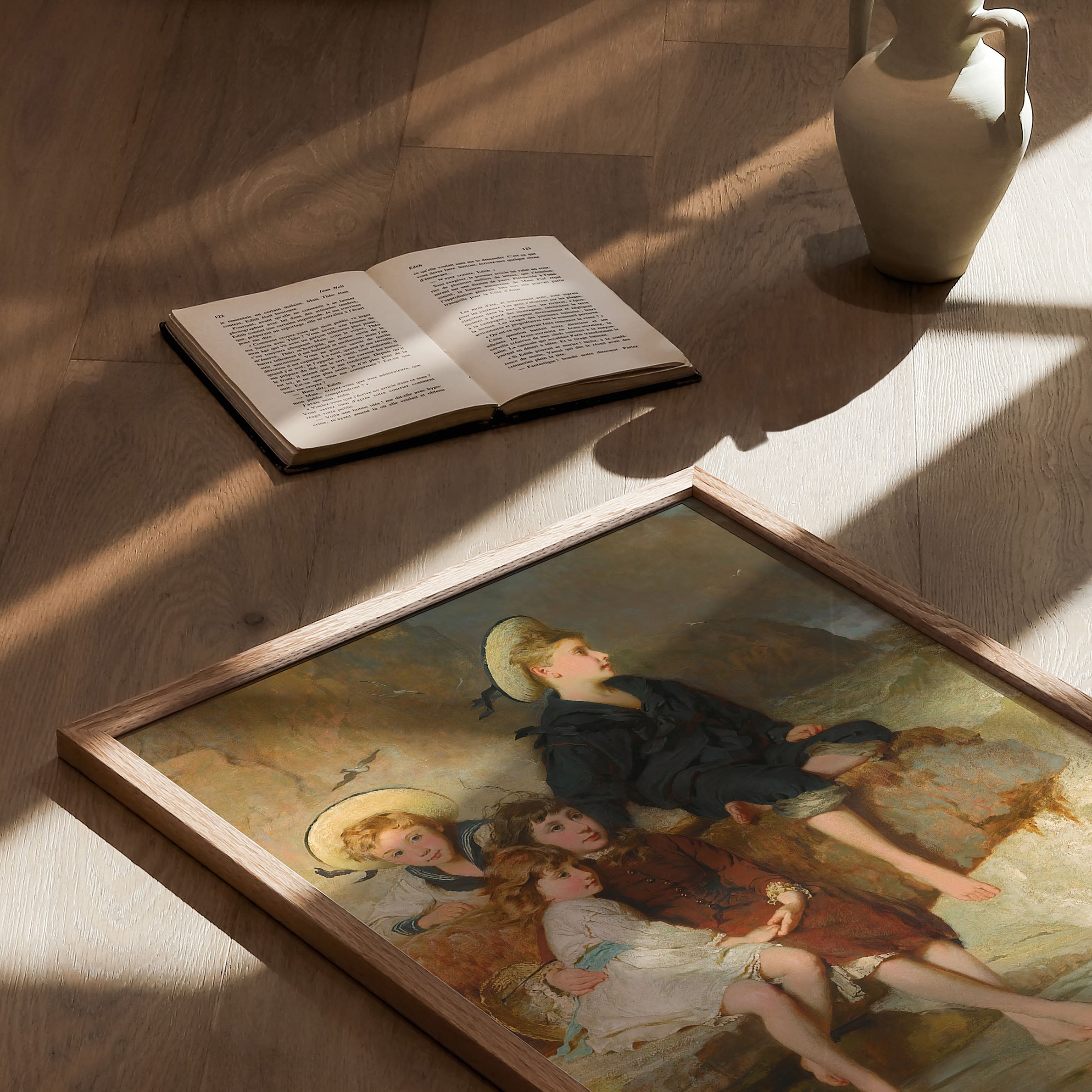 the children of sir vivian
