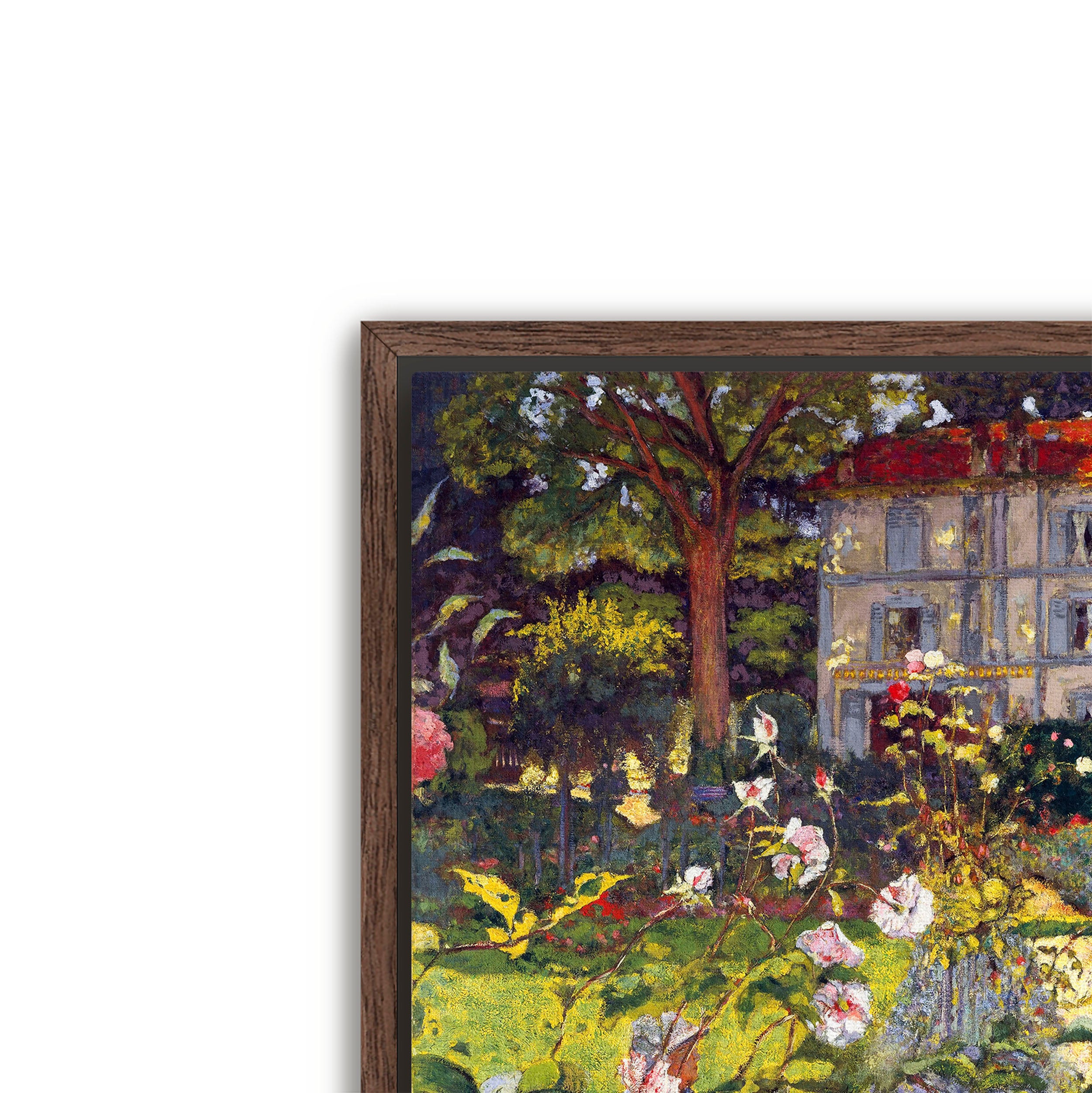 garden at vaucresson