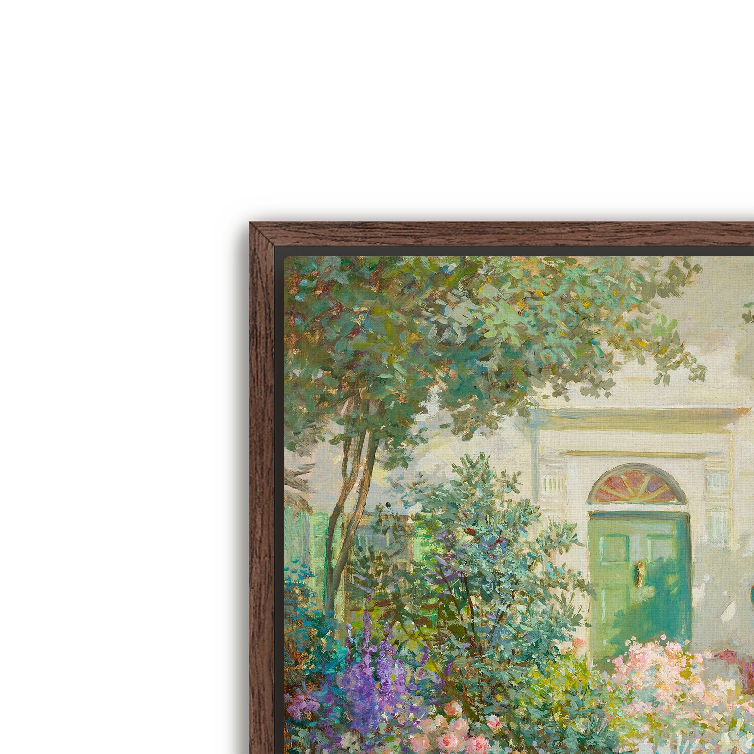 teal garden