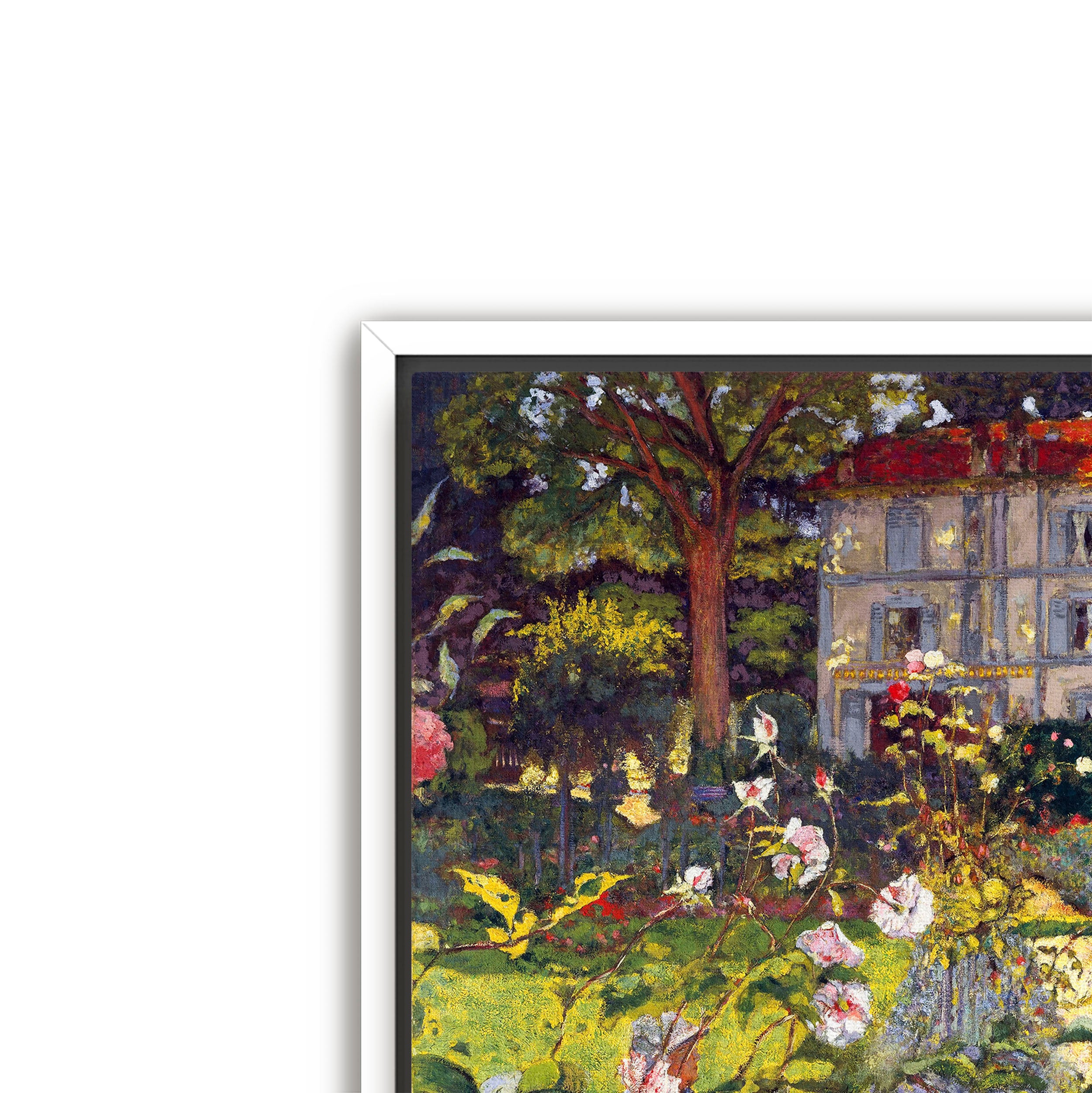 garden at vaucresson