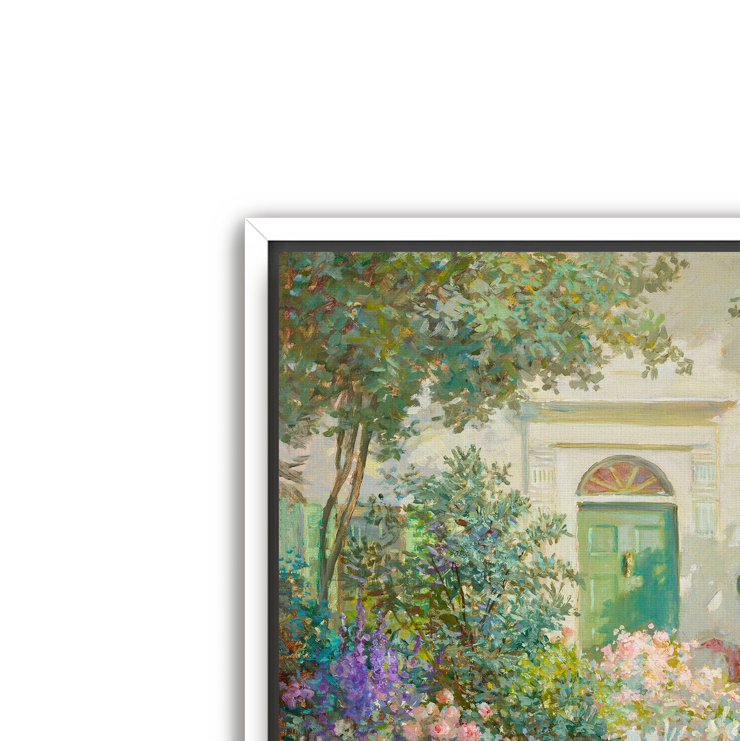 teal garden