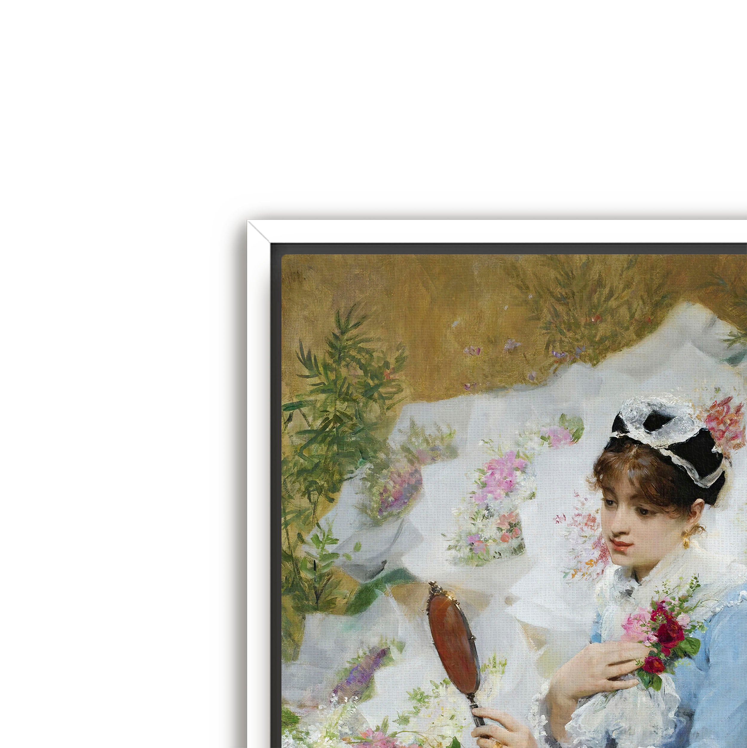 the flower seller