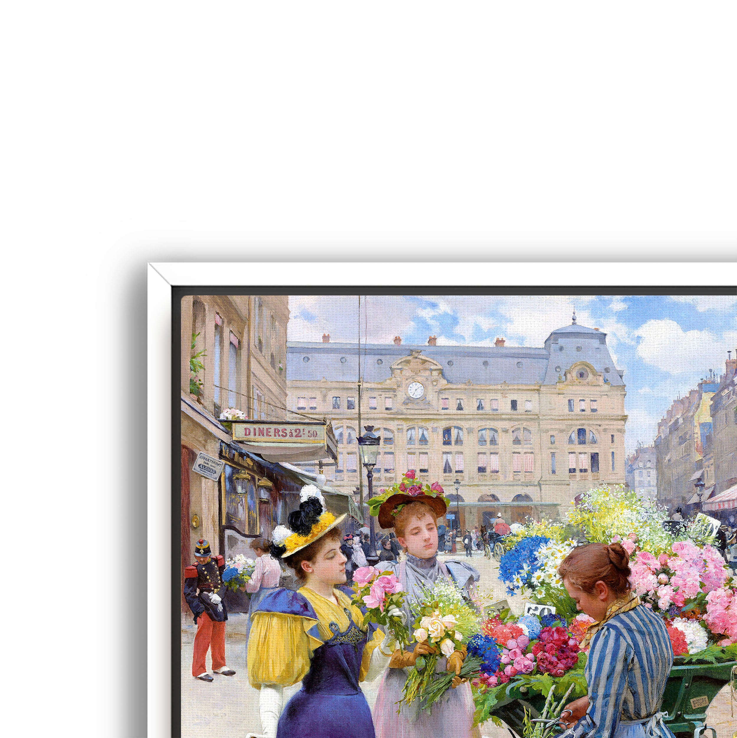 market cart
